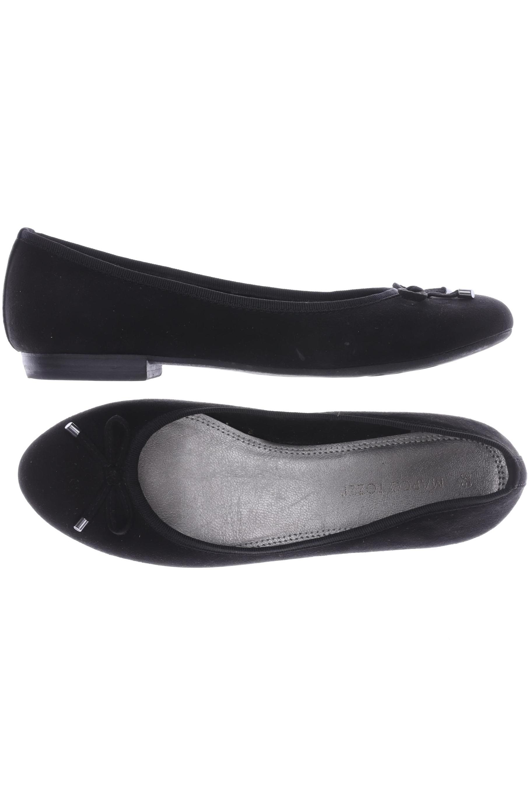 

Marco Tozzi Damen Ballerinas, schwarz