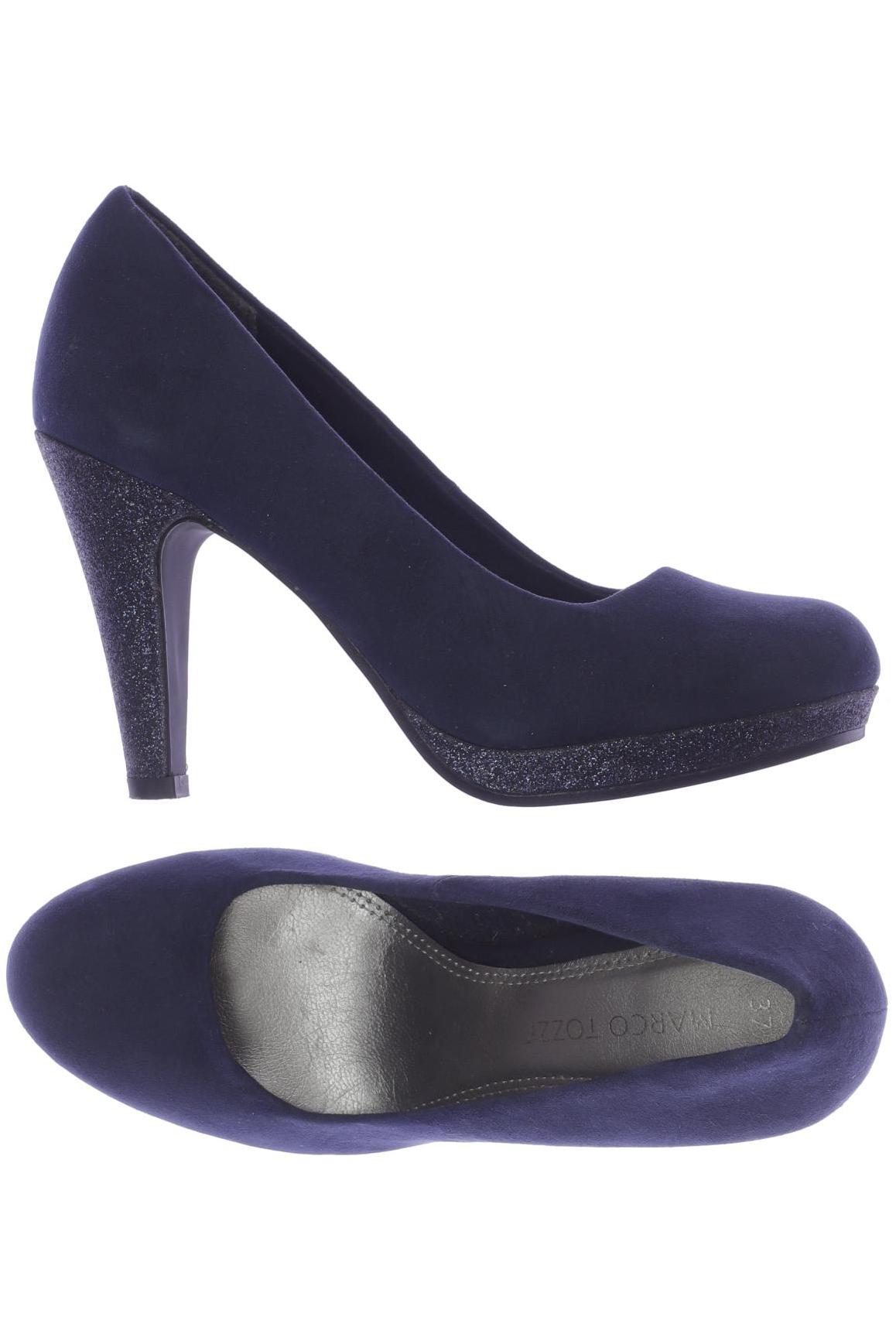 

Marco Tozzi Damen Pumps, marineblau, Gr. 37