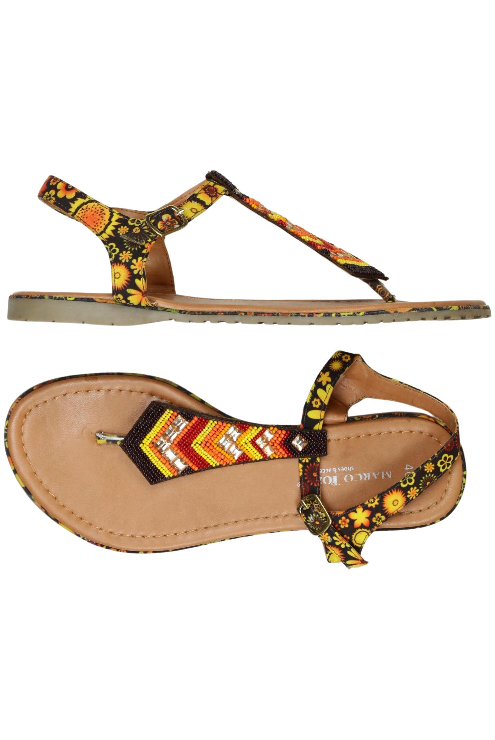 

Marco Tozzi Damen Sandale, mehrfarbig, Gr. 40