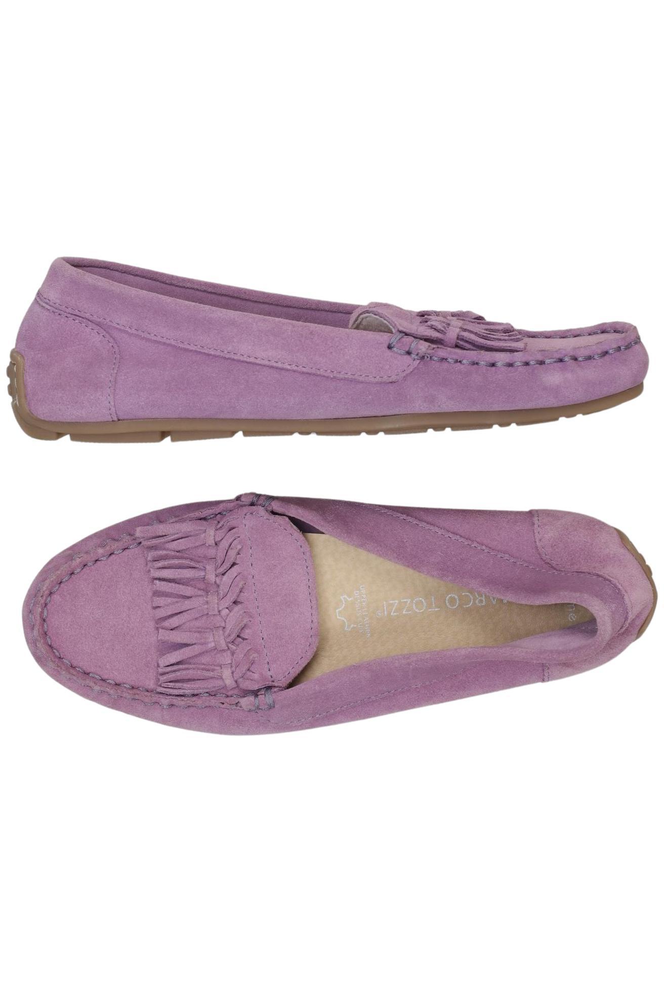 

Marco Tozzi Damen Halbschuh, flieder, Gr. 37