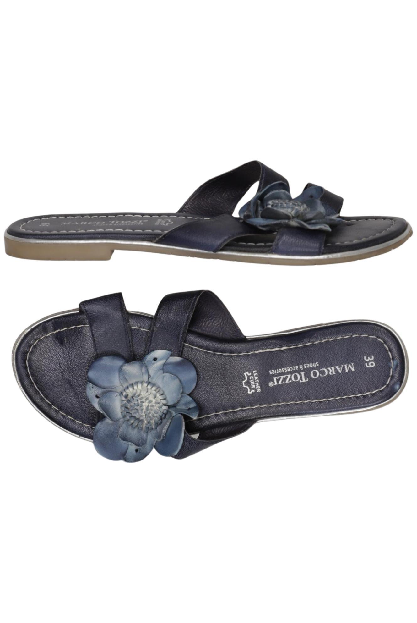 

Marco Tozzi Damen Sandale, marineblau, Gr. 39