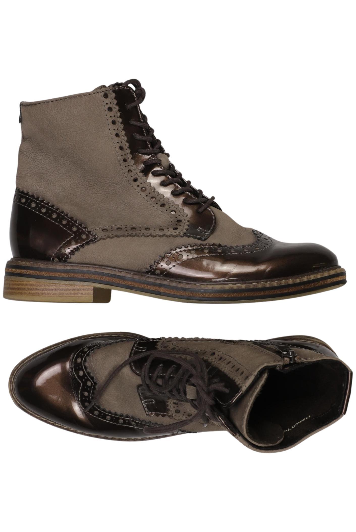 

Marco Tozzi Damen Stiefelette, braun, Gr. 41