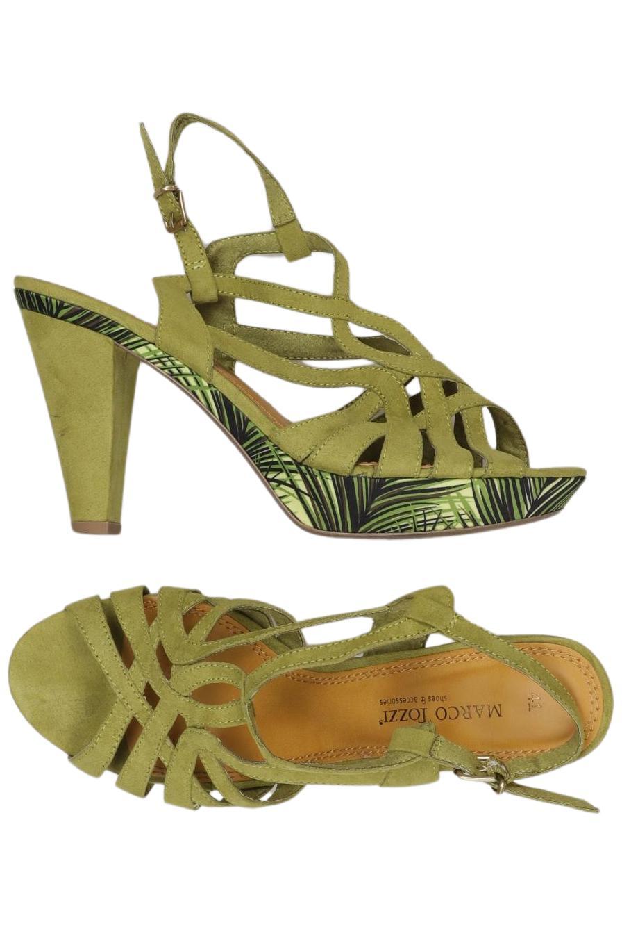 

Marco Tozzi Damen Sandale, grün, Gr. 41