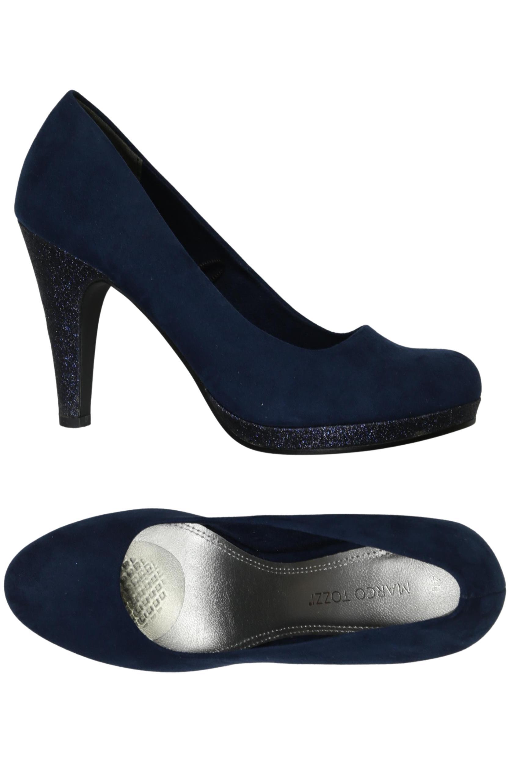 

Marco Tozzi Damen Pumps, blau, Gr. 40
