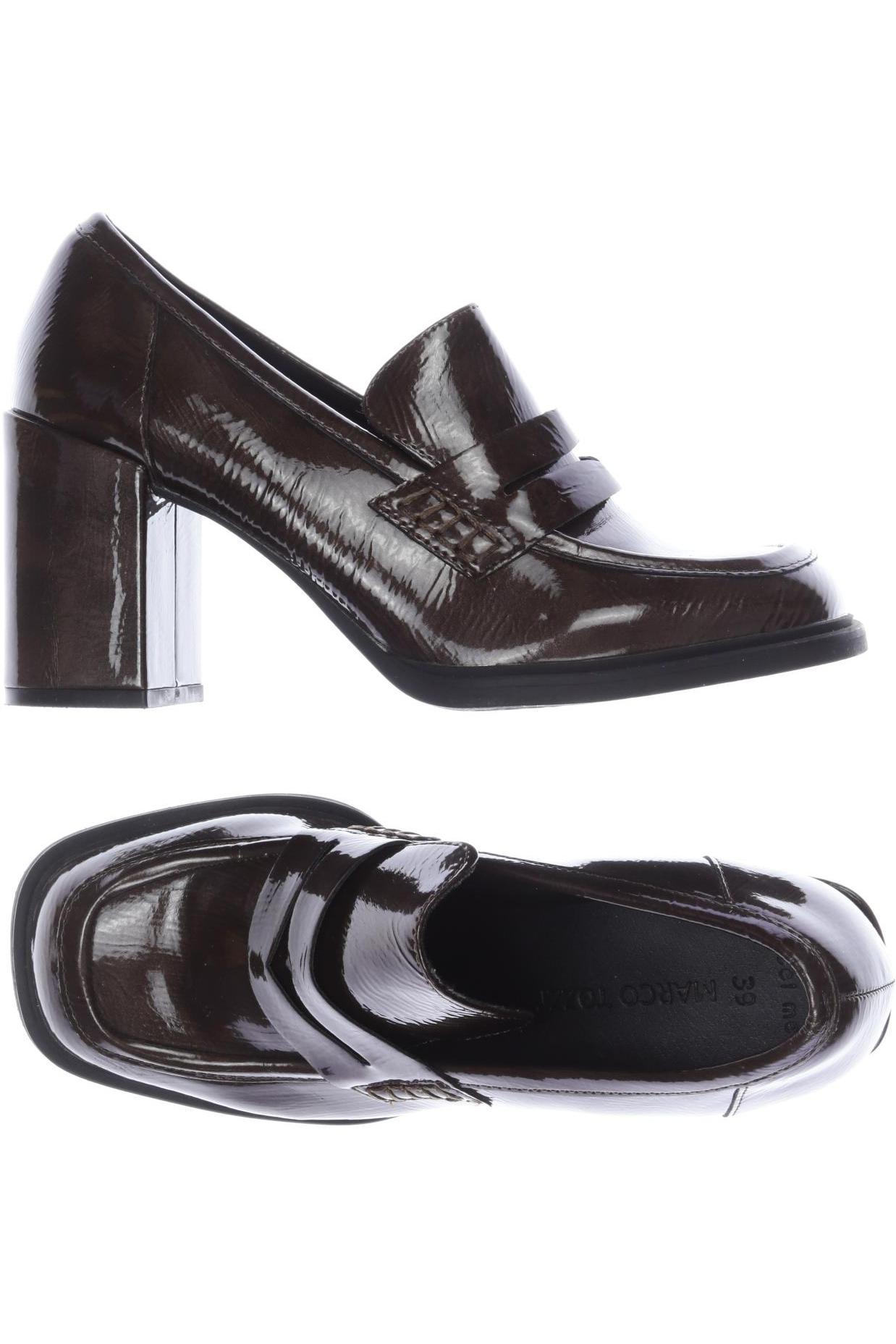 

Marco Tozzi Damen Pumps, braun, Gr. 39
