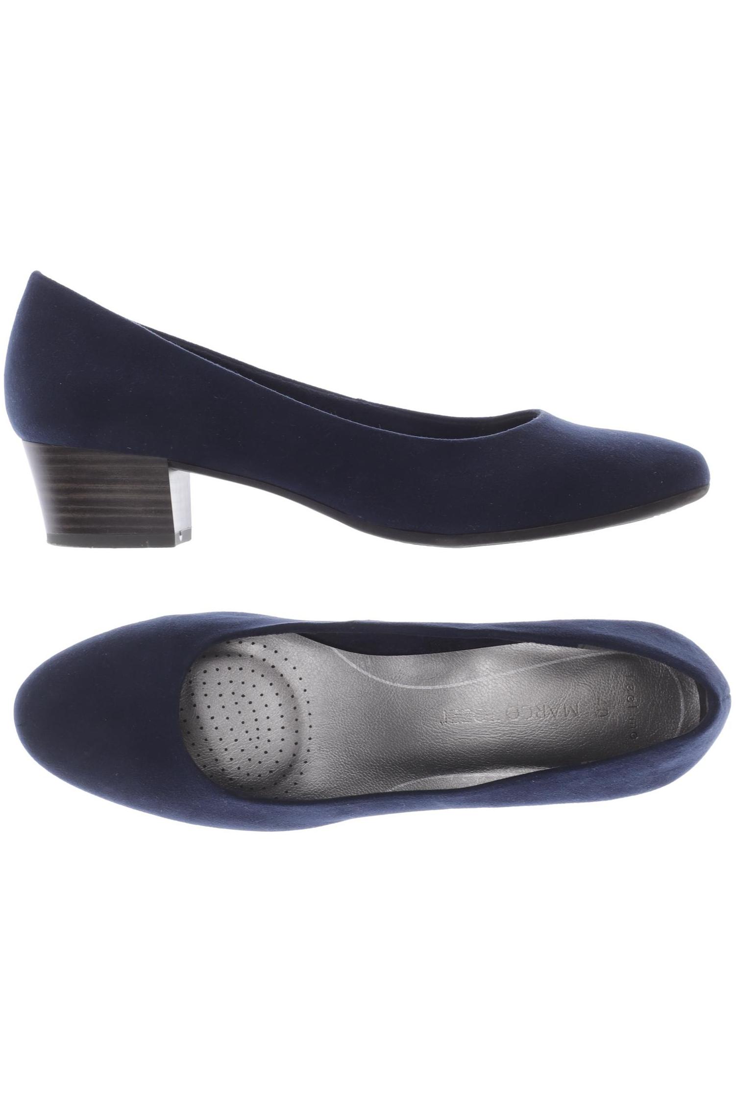 

Marco Tozzi Damen Pumps, blau