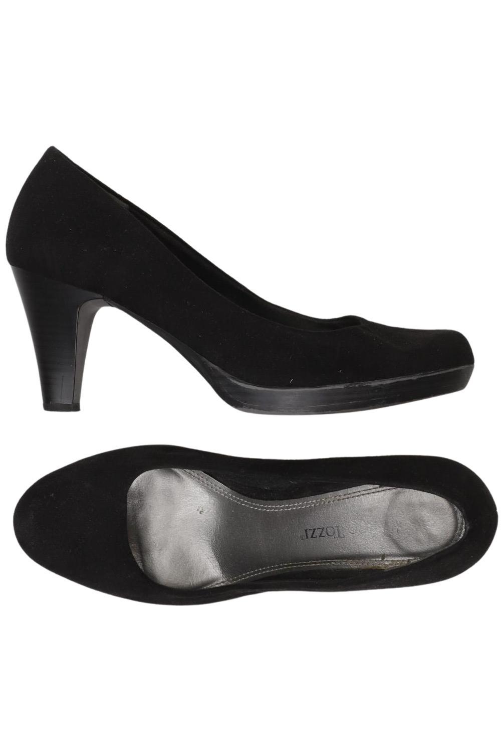

Marco Tozzi Damen Pumps, schwarz, Gr. 38