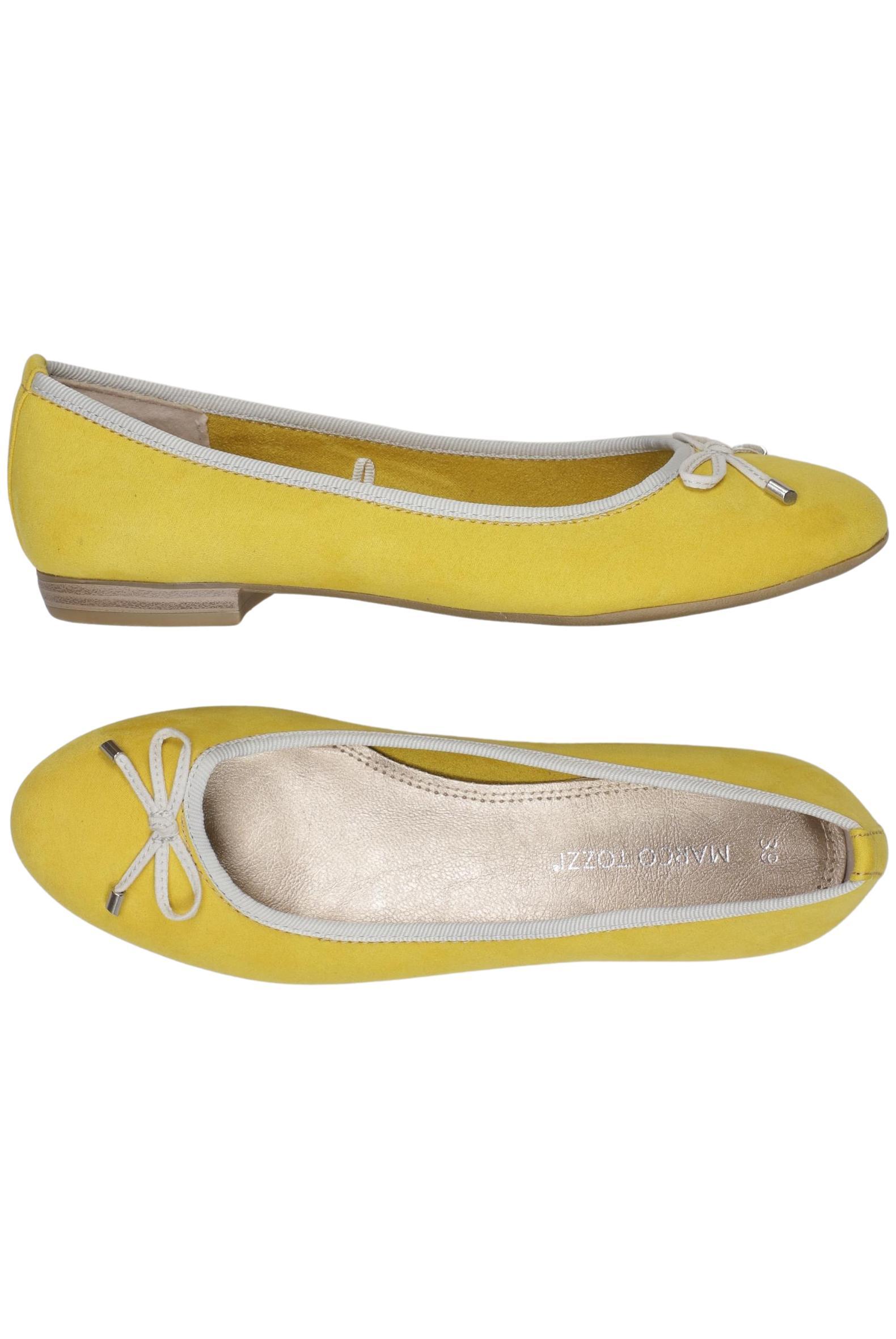 

Marco Tozzi Damen Ballerinas, gelb, Gr. 39
