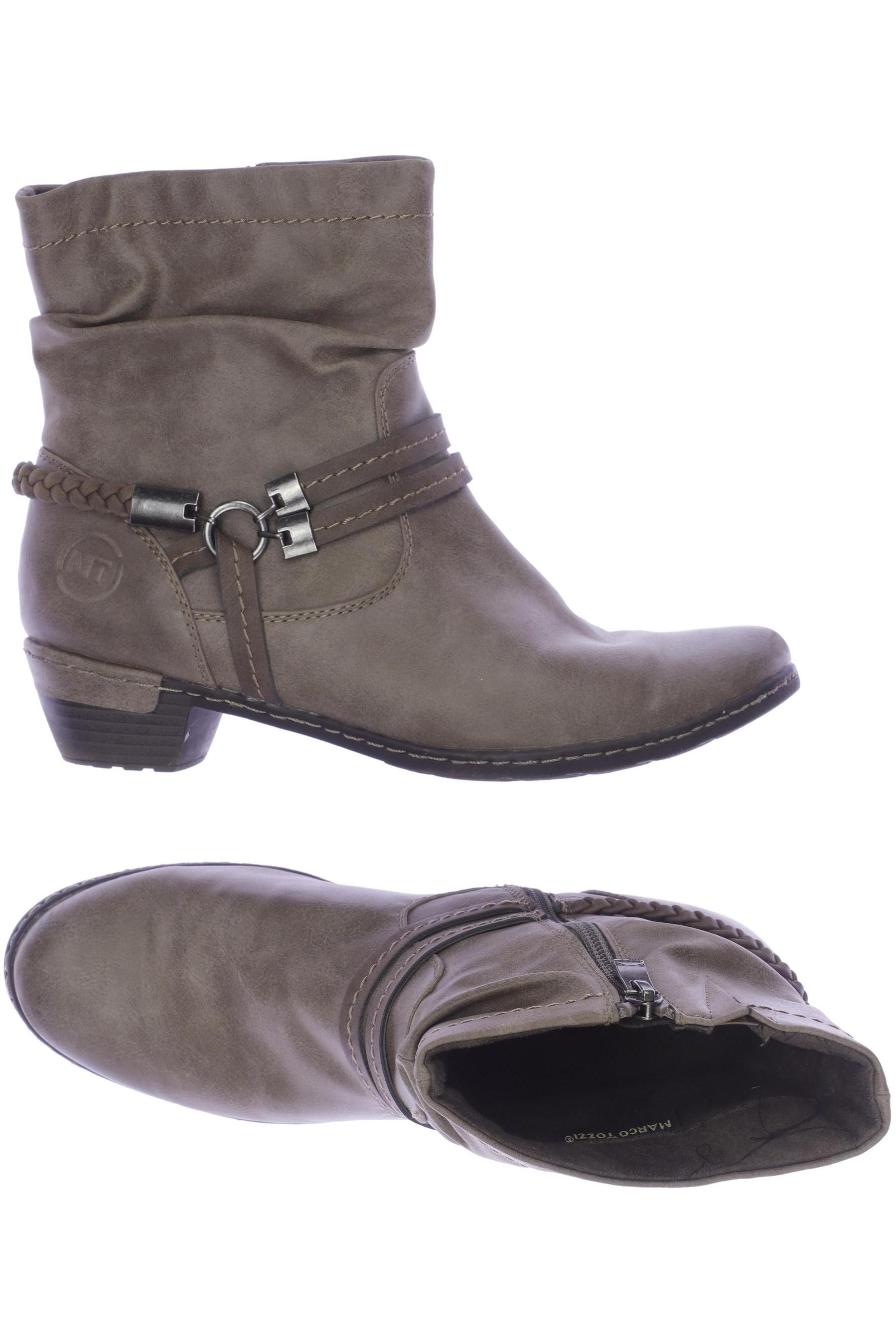 

Marco Tozzi Damen Stiefelette, braun, Gr. 40