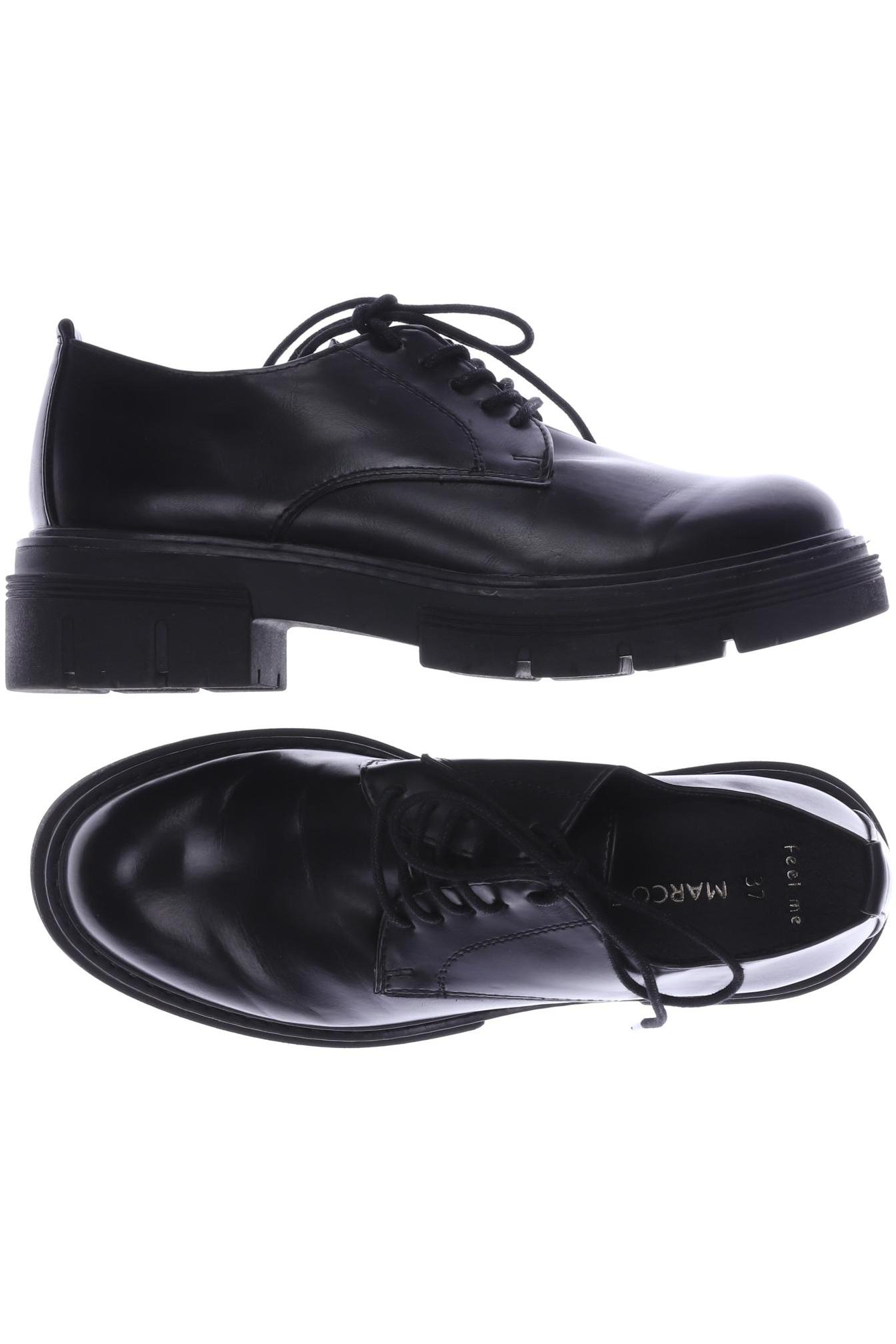 

Marco Tozzi Damen Halbschuh, schwarz