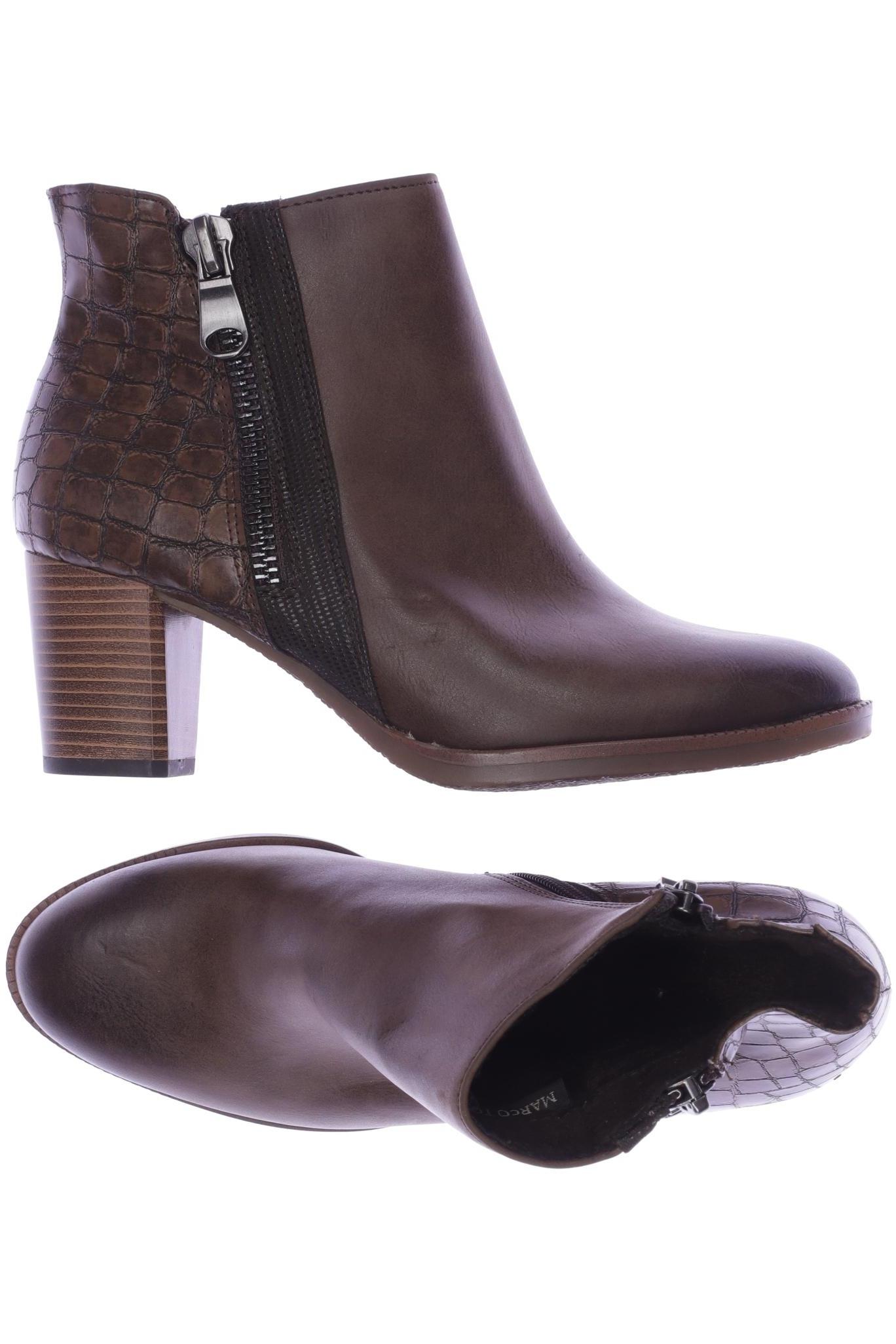 

Marco Tozzi Damen Stiefelette, braun, Gr. 38
