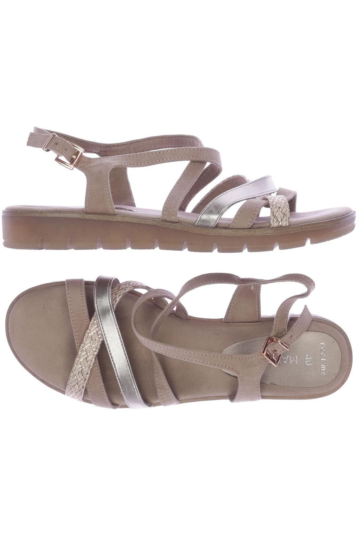

Marco Tozzi Damen Sandale, beige, Gr. 40
