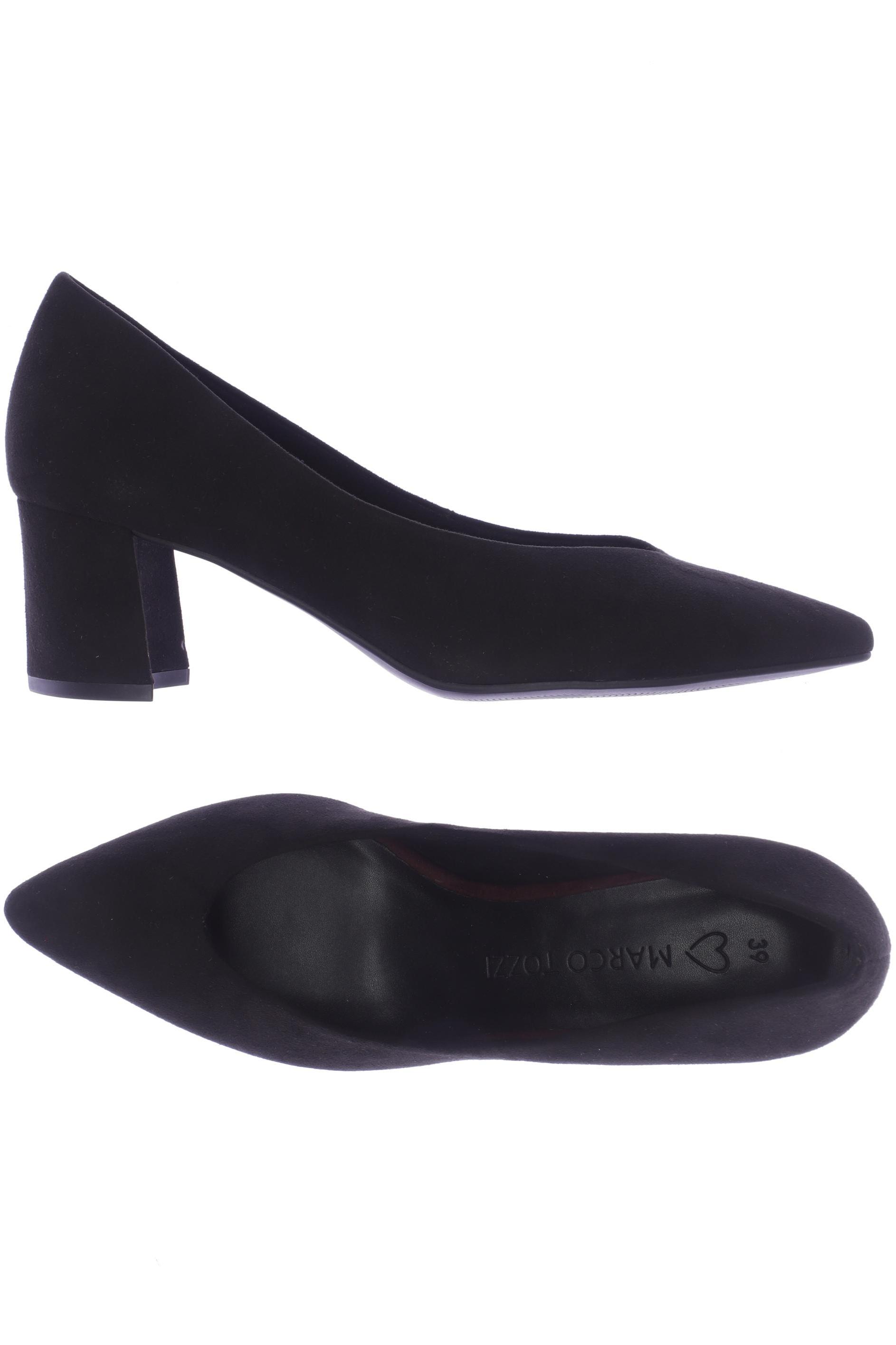 

Marco Tozzi Damen Pumps, schwarz, Gr. 39