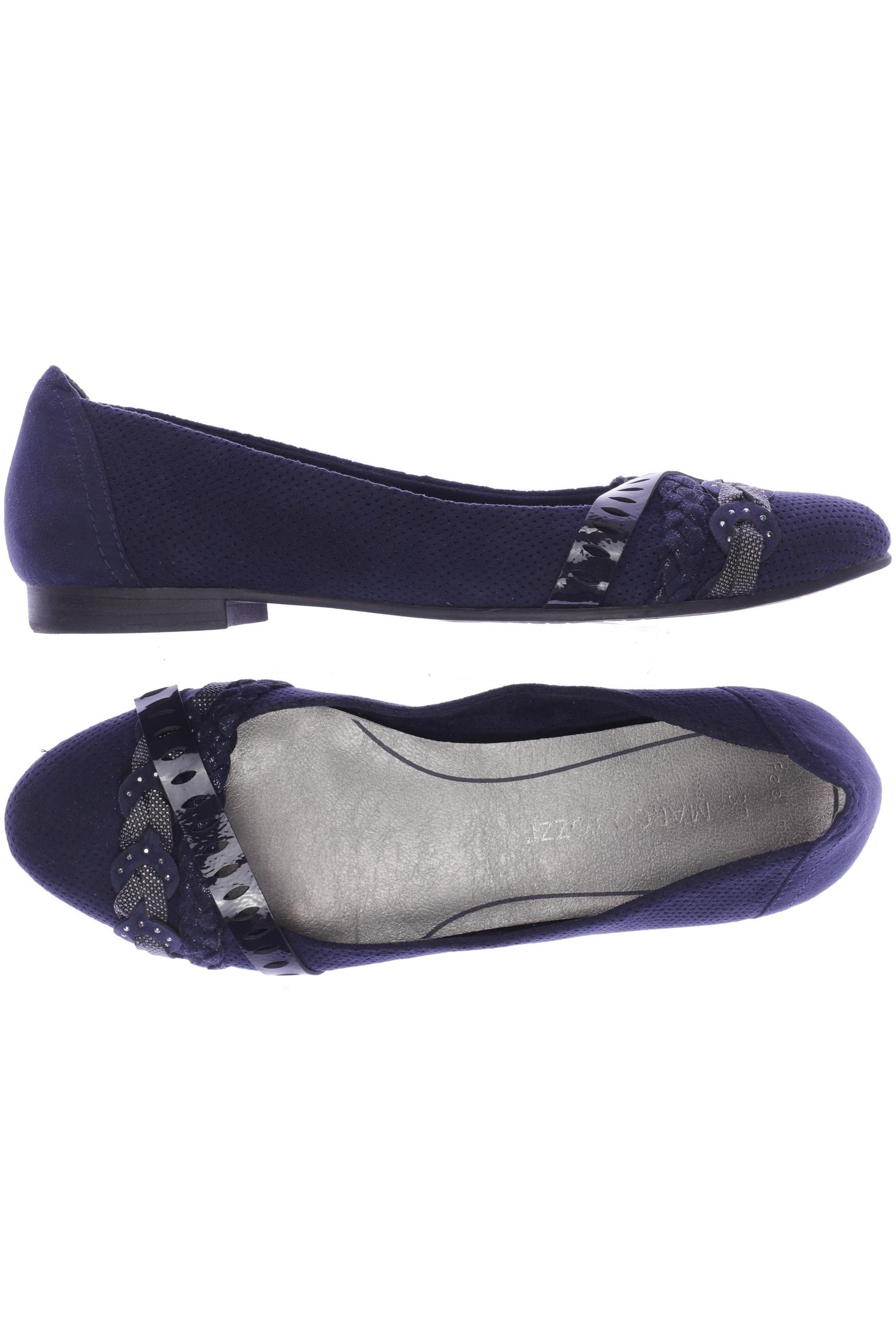 

Marco Tozzi Damen Ballerinas, marineblau, Gr. 37