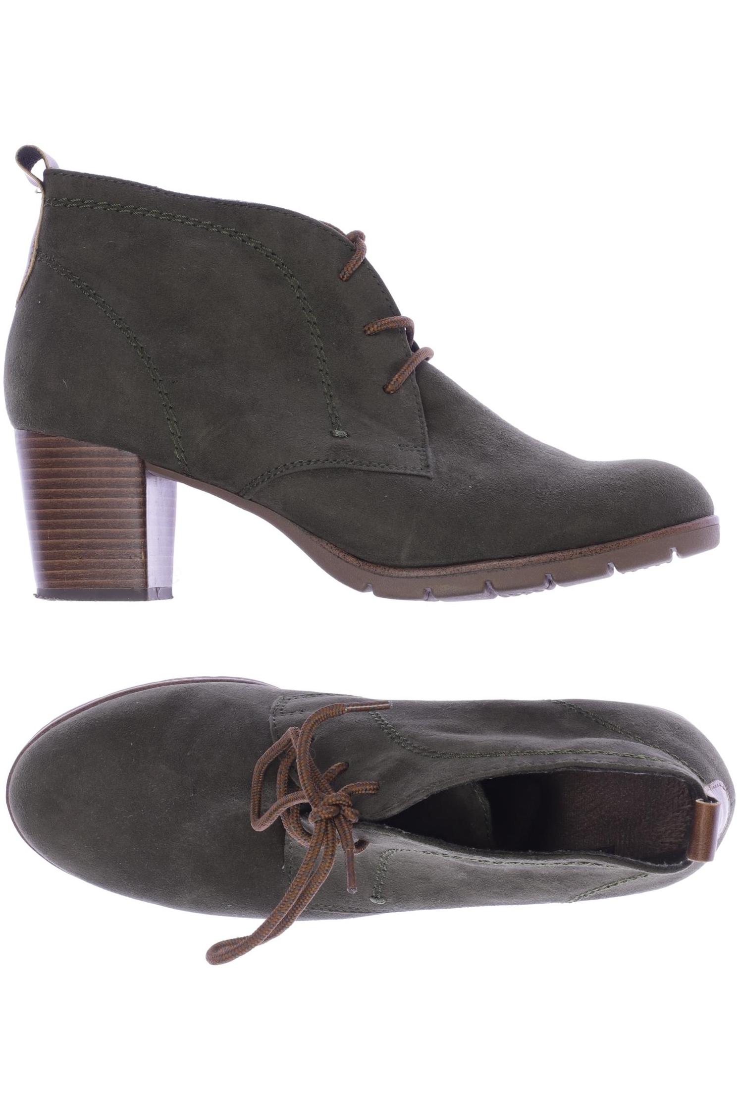 

Marco Tozzi Damen Stiefelette, grün, Gr. 40