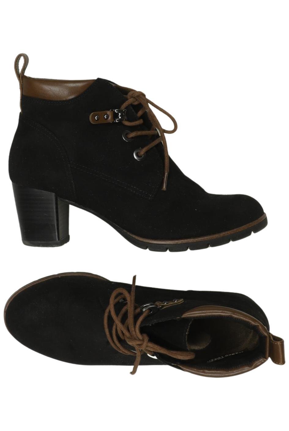 

Marco Tozzi Damen Stiefelette, schwarz, Gr. 37