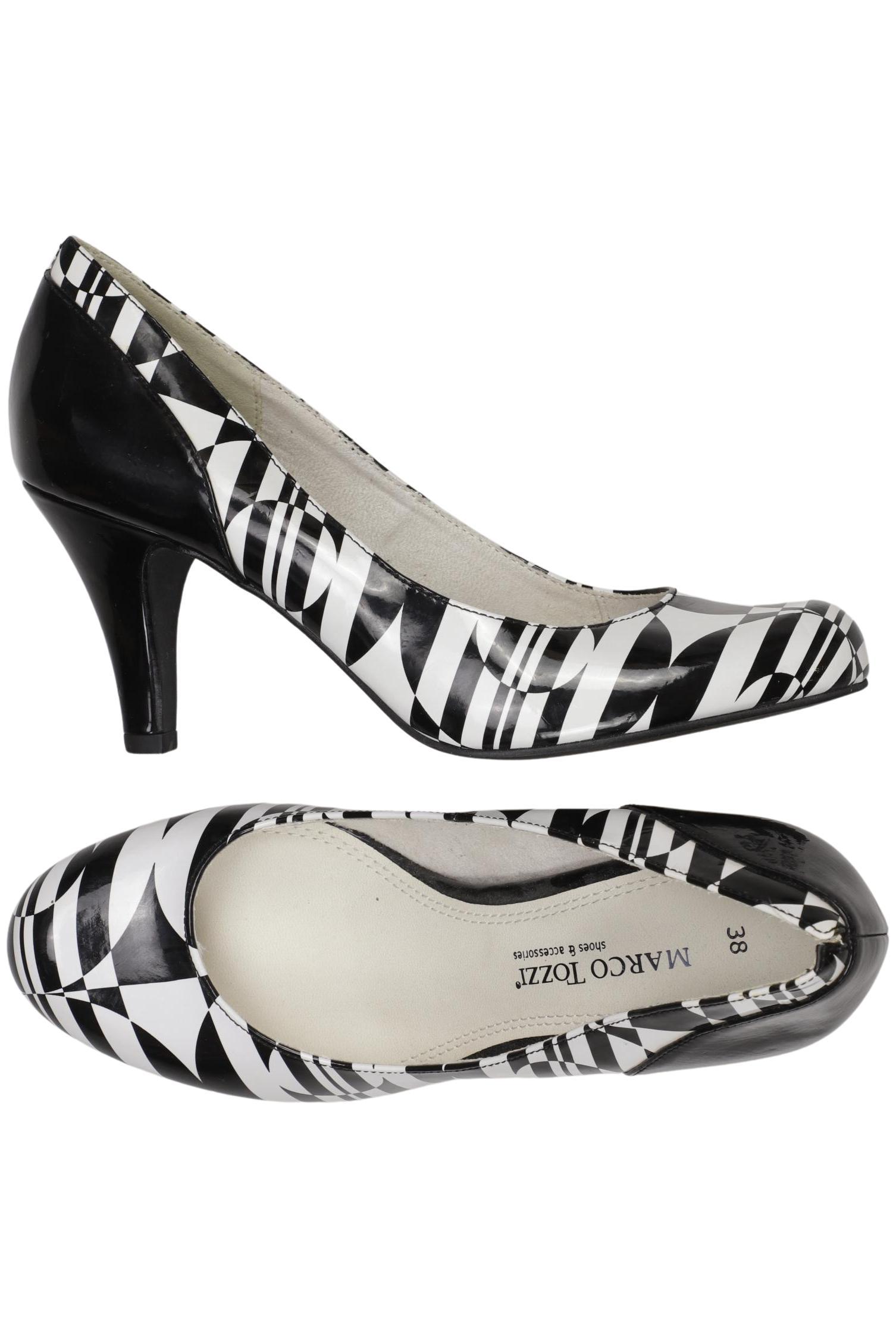 

Marco Tozzi Damen Pumps, mehrfarbig, Gr. 38