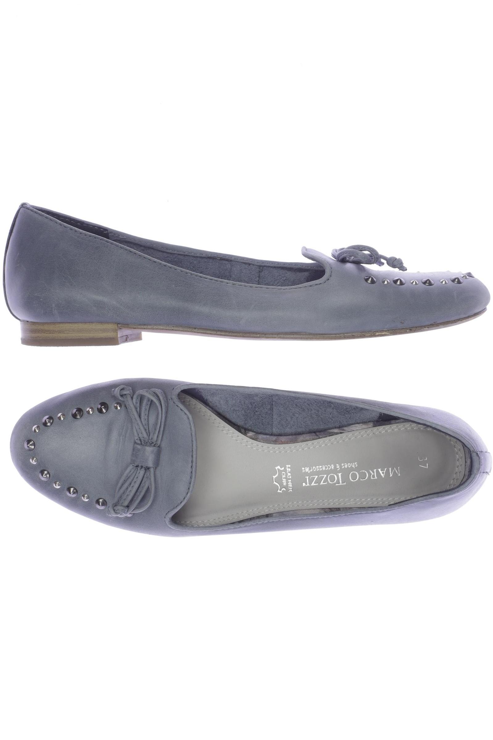 

Marco Tozzi Damen Halbschuh, hellblau, Gr. 37
