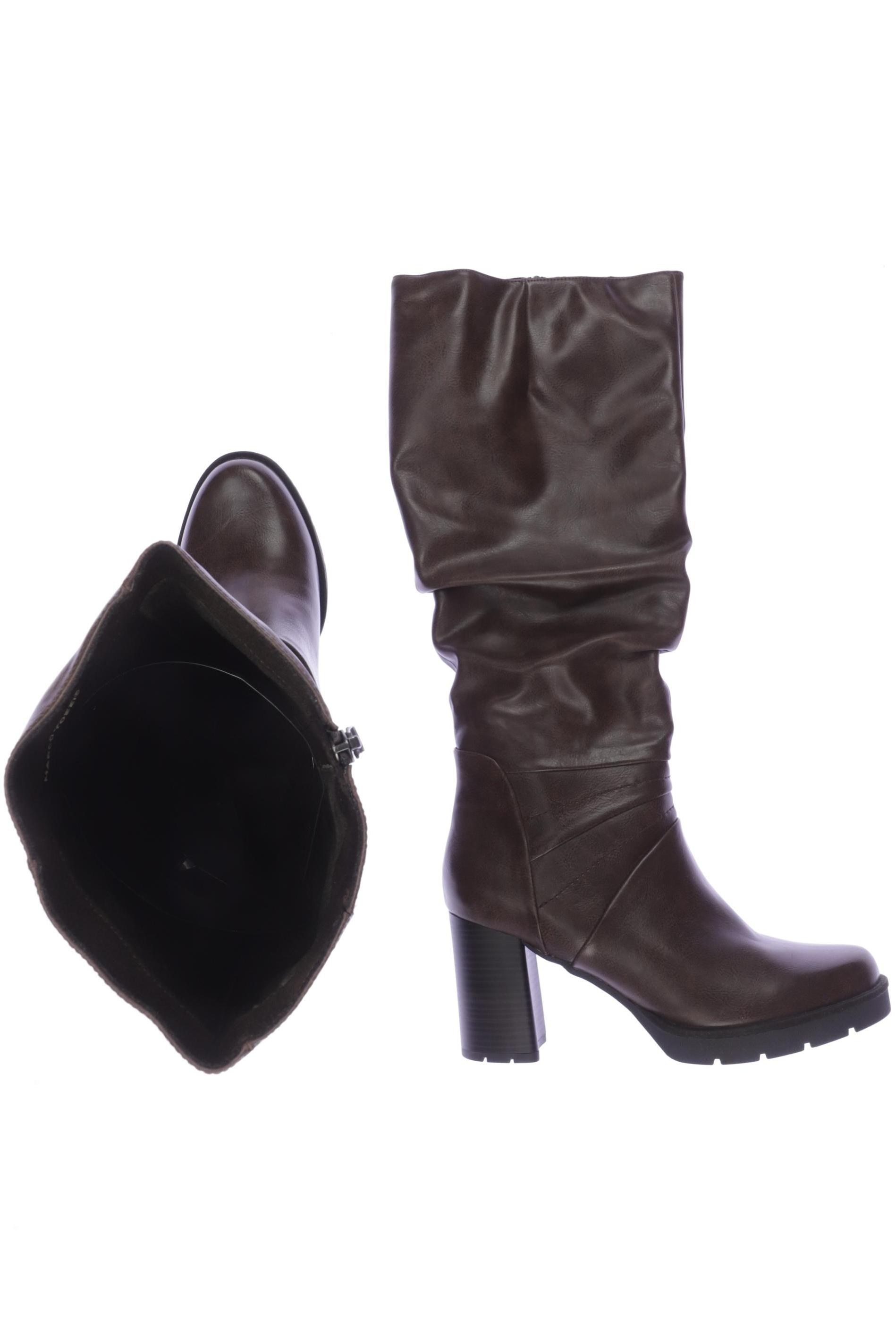 

Marco Tozzi Damen Stiefel, braun, Gr. 41