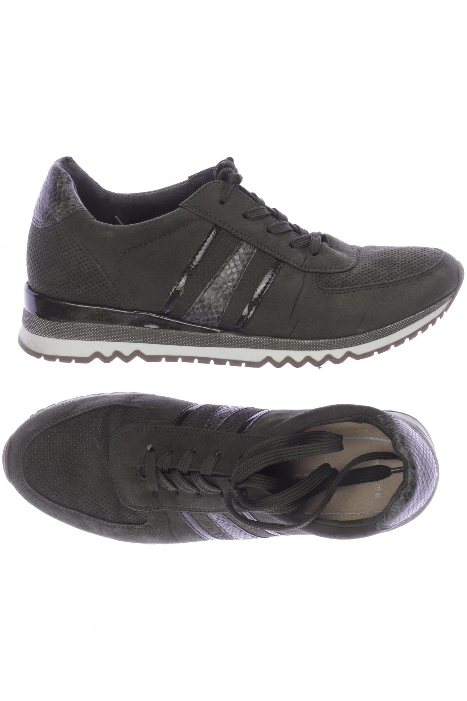 

Marco Tozzi Damen Sneakers, grün, Gr. 38