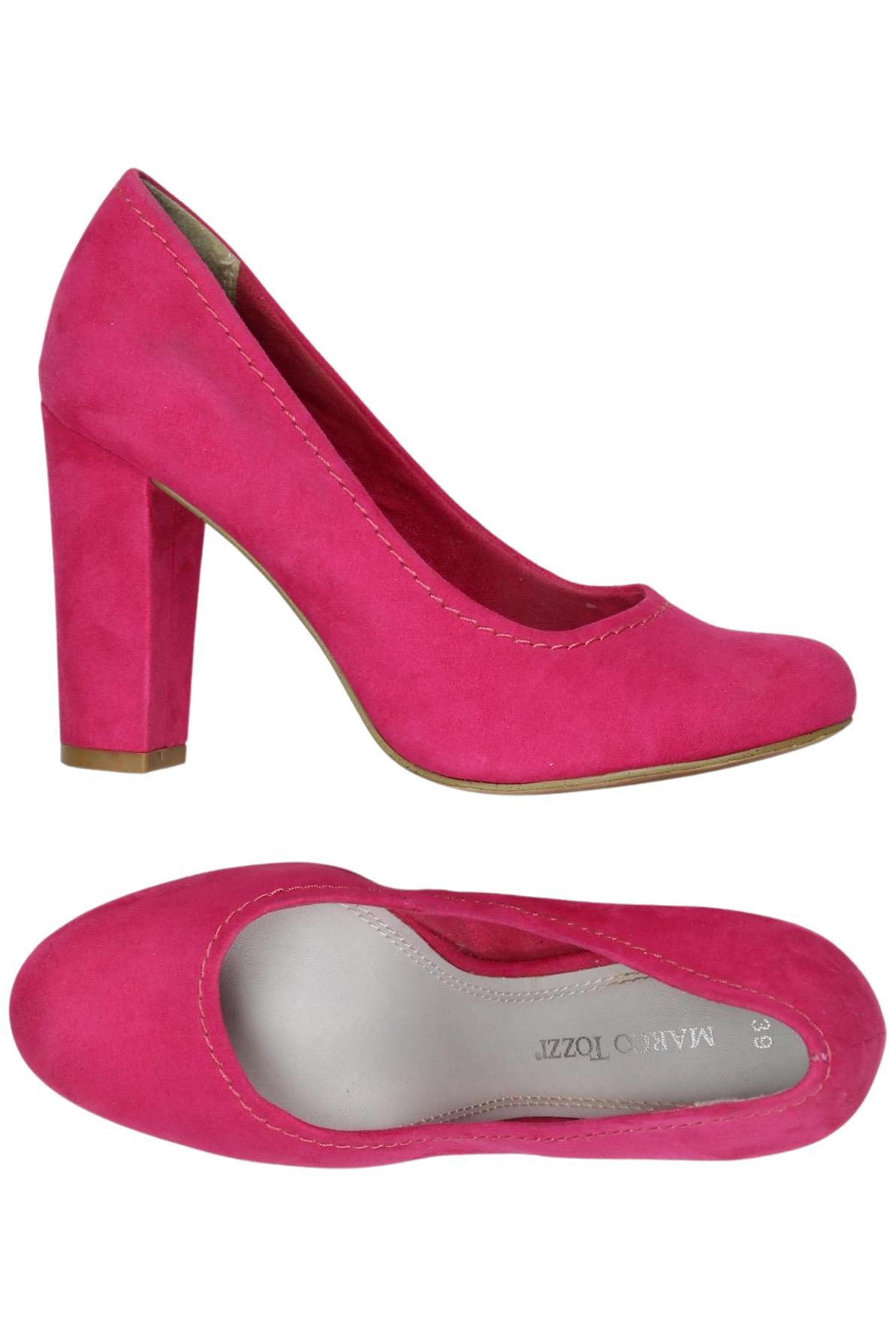 

Marco Tozzi Damen Pumps, pink, Gr. 39