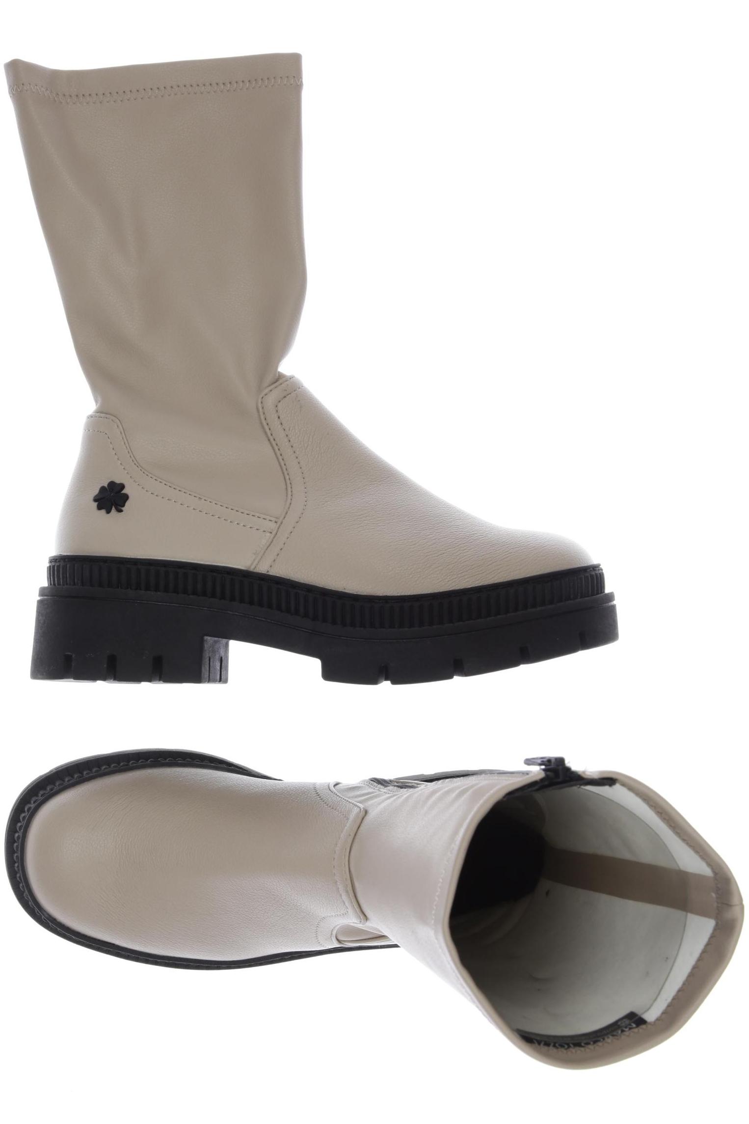 

Marco Tozzi Damen Stiefelette, beige, Gr. 37