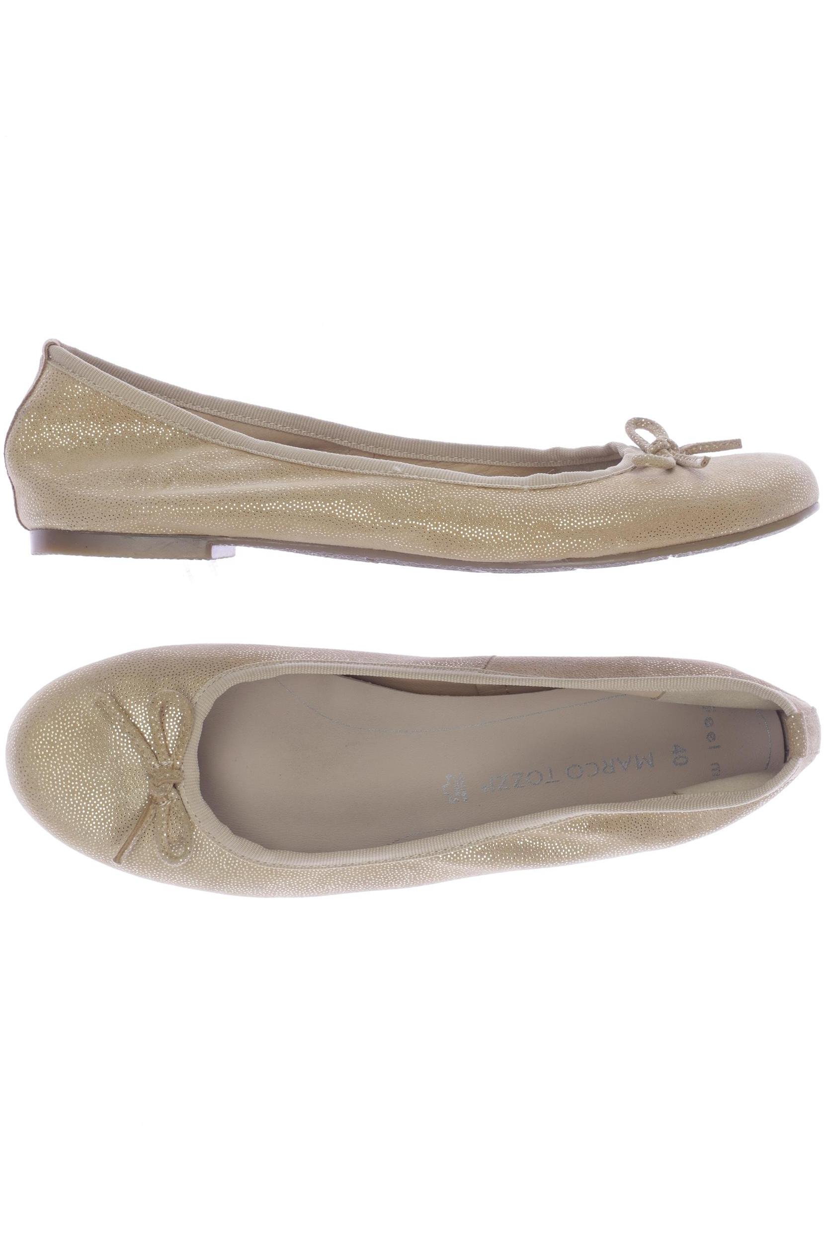 

Marco Tozzi Damen Ballerinas, beige