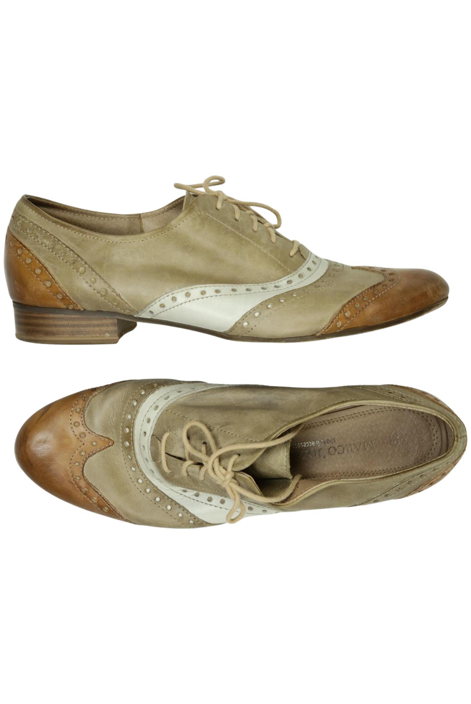 

Marco Tozzi Damen Halbschuh, grün, Gr. 39