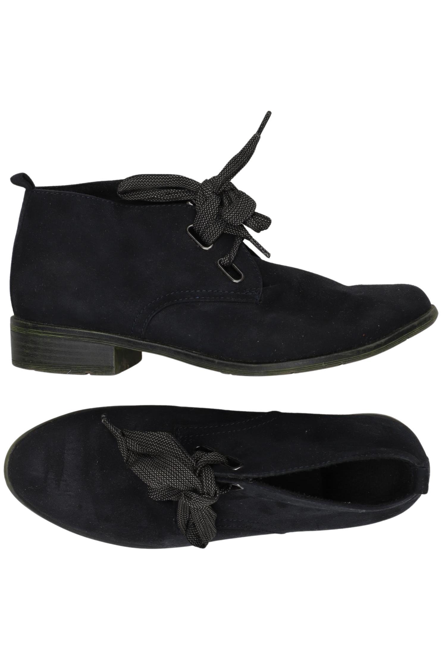 

Marco Tozzi Damen Stiefelette, marineblau, Gr. 38