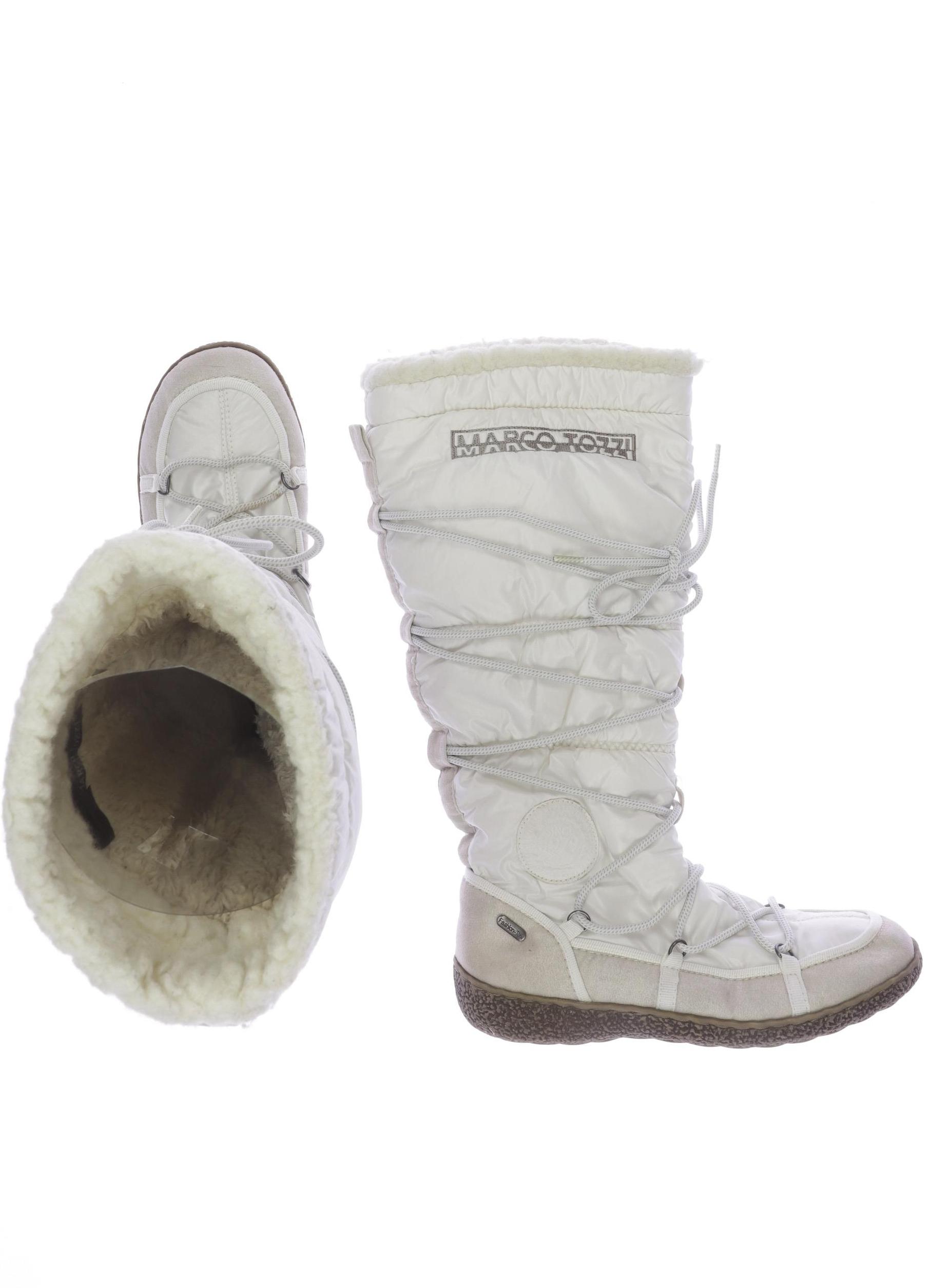 

Marco Tozzi Damen Stiefel, cremeweiß, Gr. 40