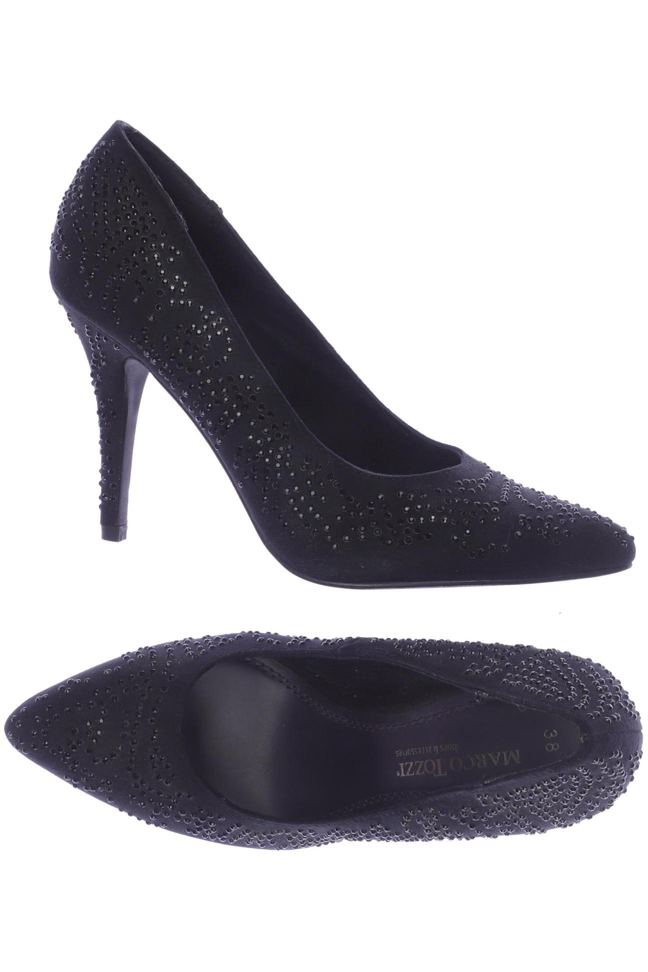 

Marco Tozzi Damen Pumps, schwarz