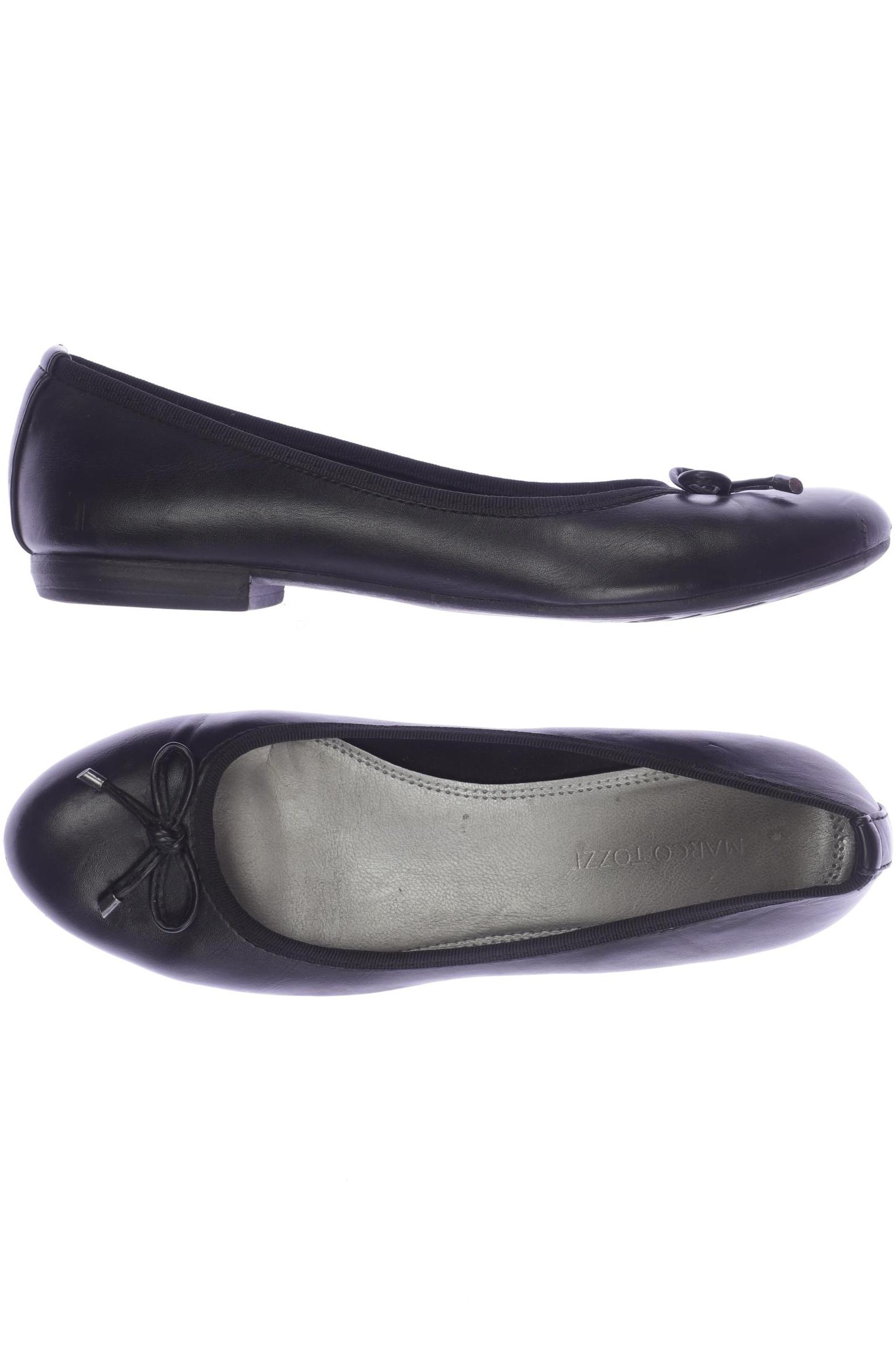 

Marco Tozzi Damen Ballerinas, schwarz