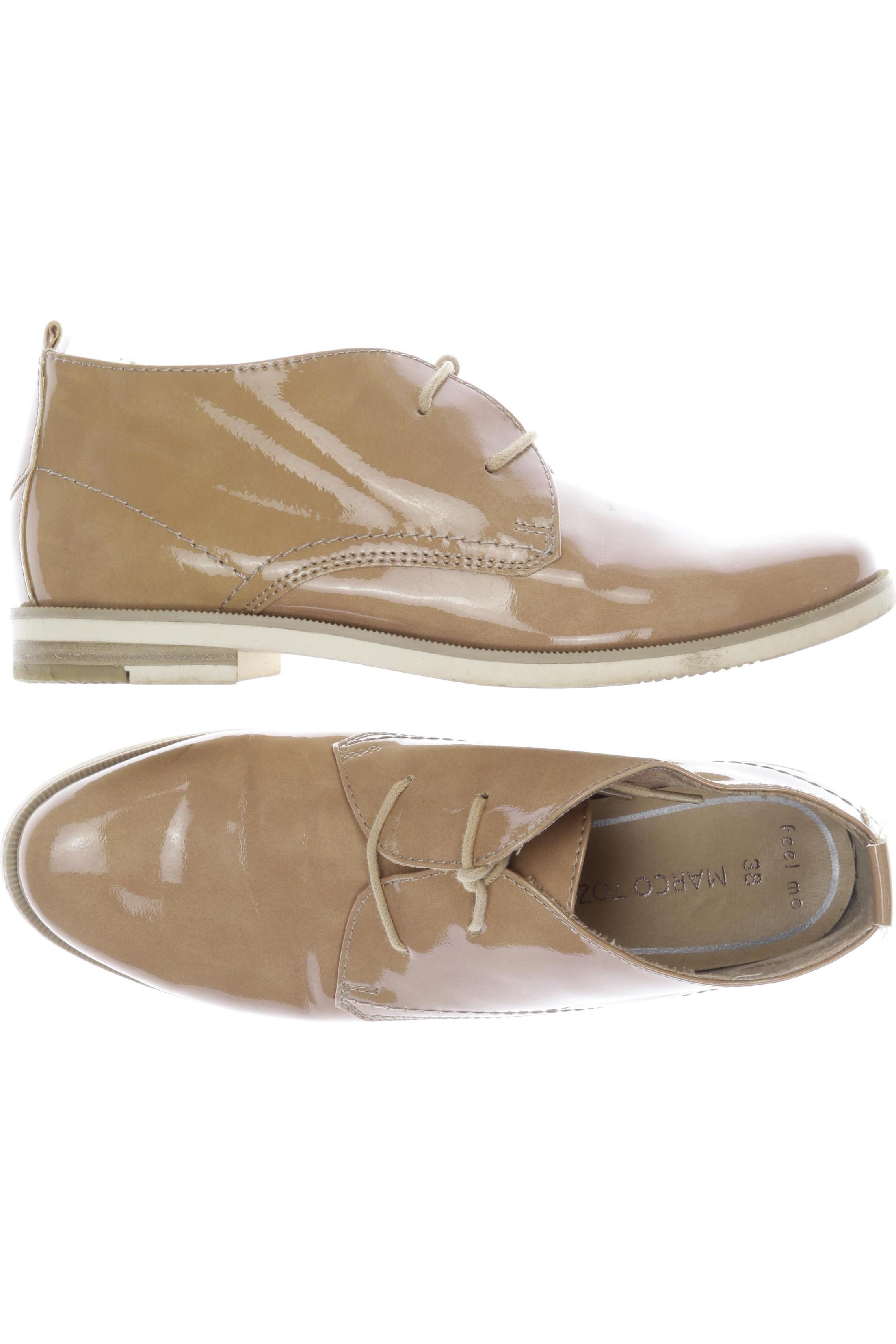 

Marco Tozzi Damen Halbschuh, beige, Gr. 38