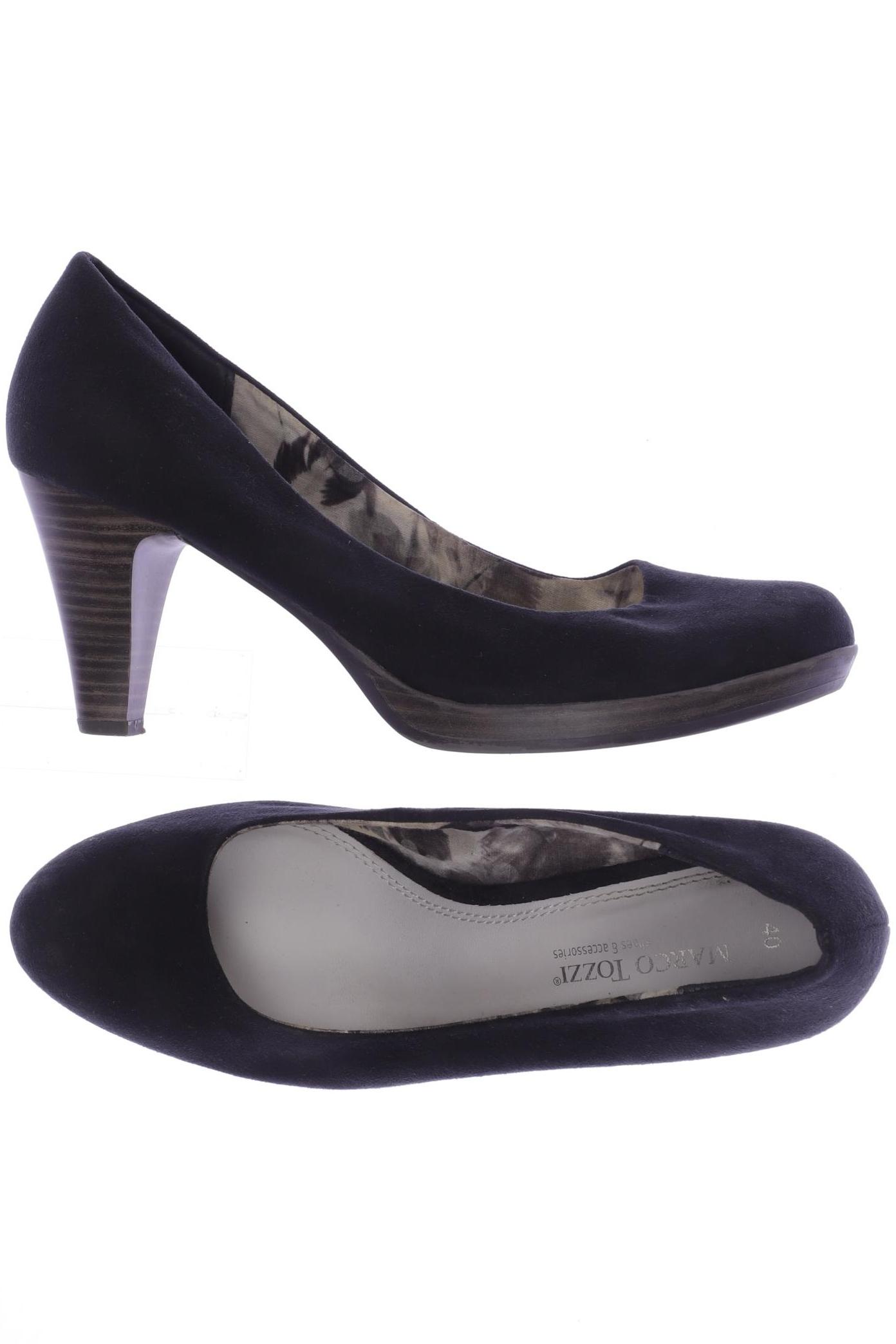 

Marco Tozzi Damen Pumps, schwarz, Gr. 40