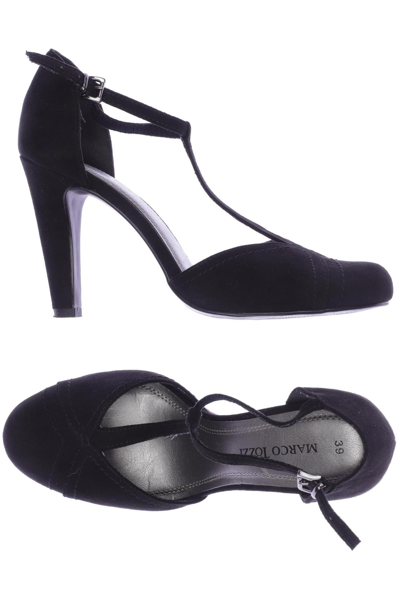 

Marco Tozzi Damen Pumps, schwarz, Gr. 39