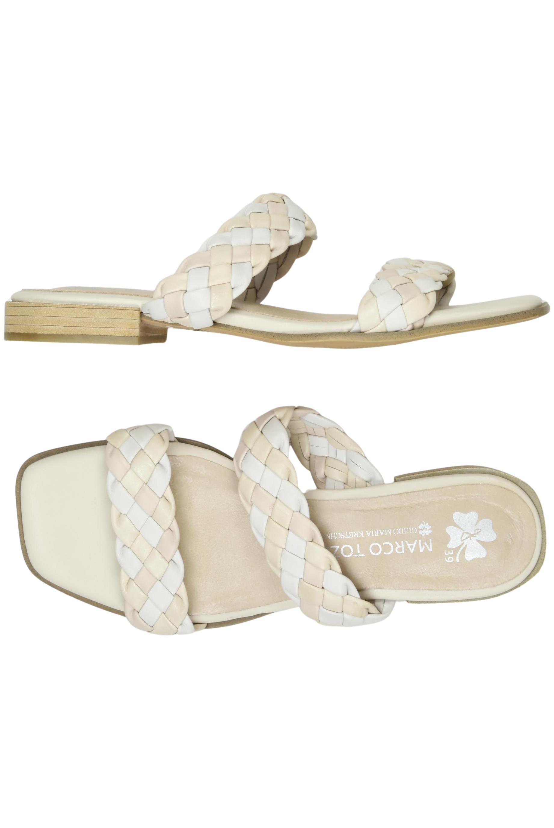 

Marco Tozzi Damen Sandale, cremeweiß, Gr. 39