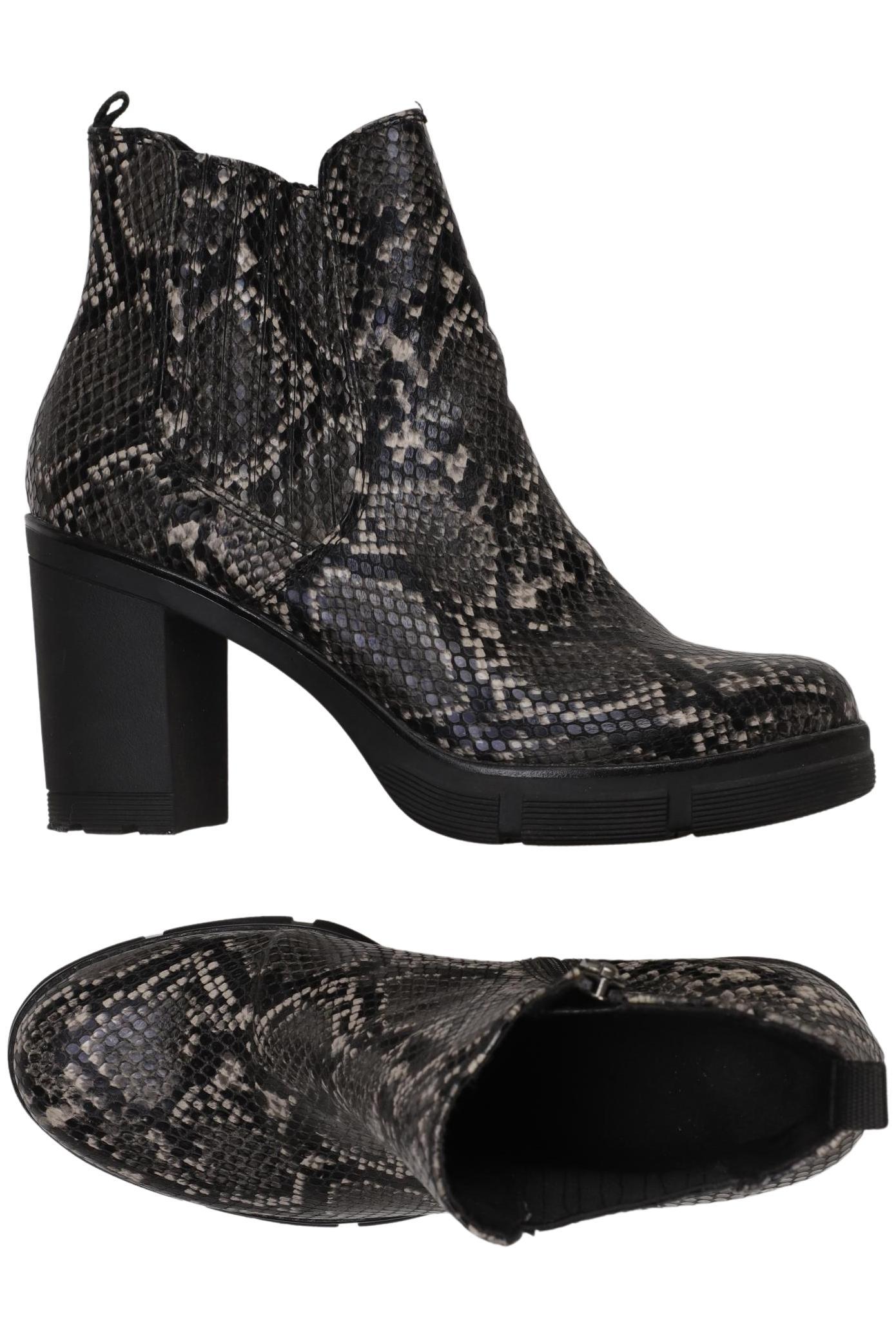 

Marco Tozzi Damen Stiefelette, grau, Gr. 38