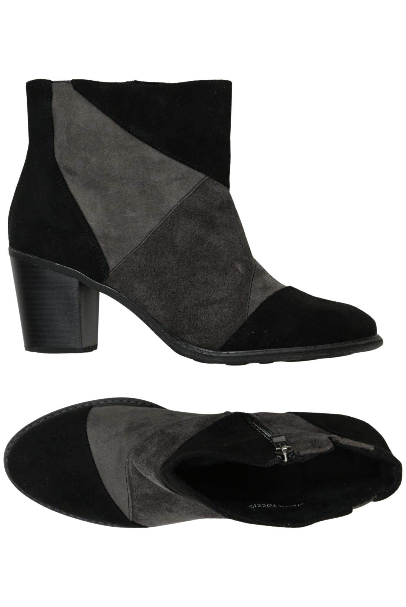 

Marco Tozzi Damen Stiefelette, grau, Gr. 41