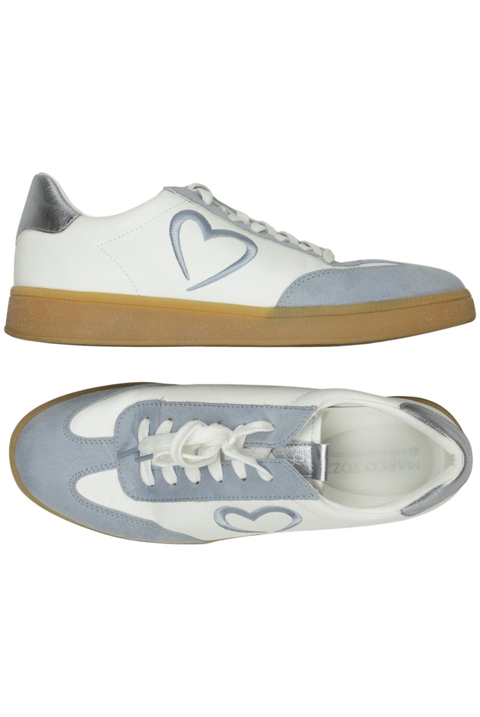 

Marco Tozzi Damen Sneakers, blau, Gr. 39