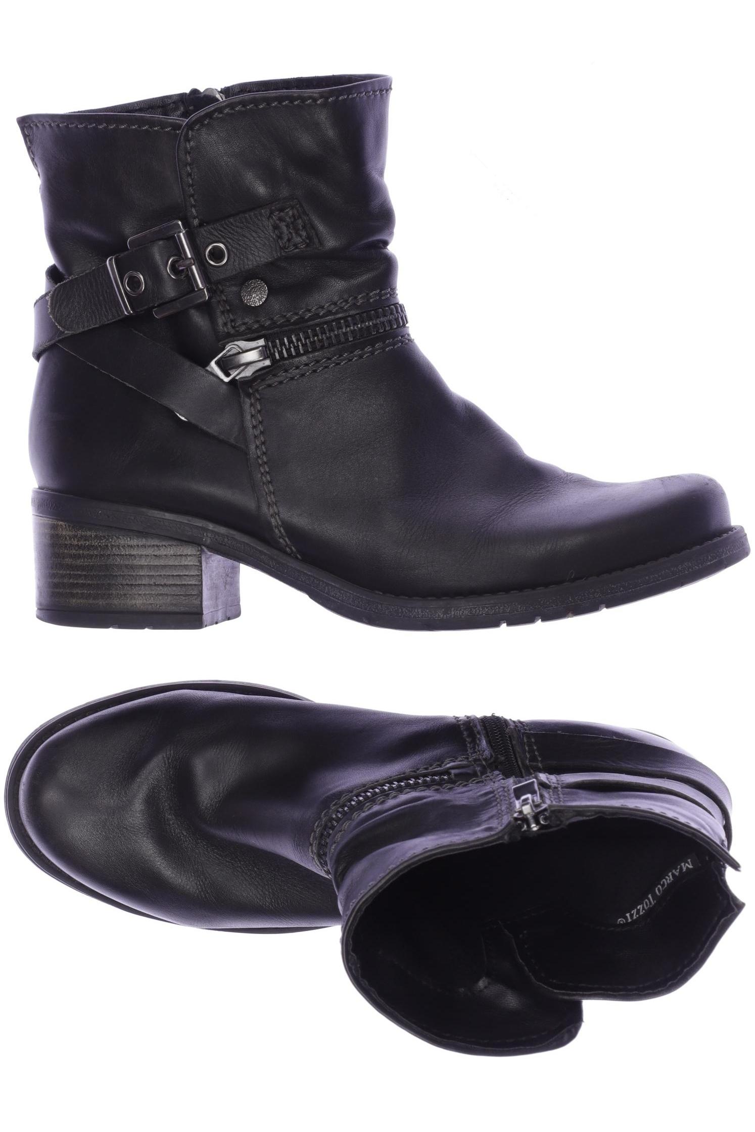 

Marco Tozzi Damen Stiefelette, schwarz, Gr. 38