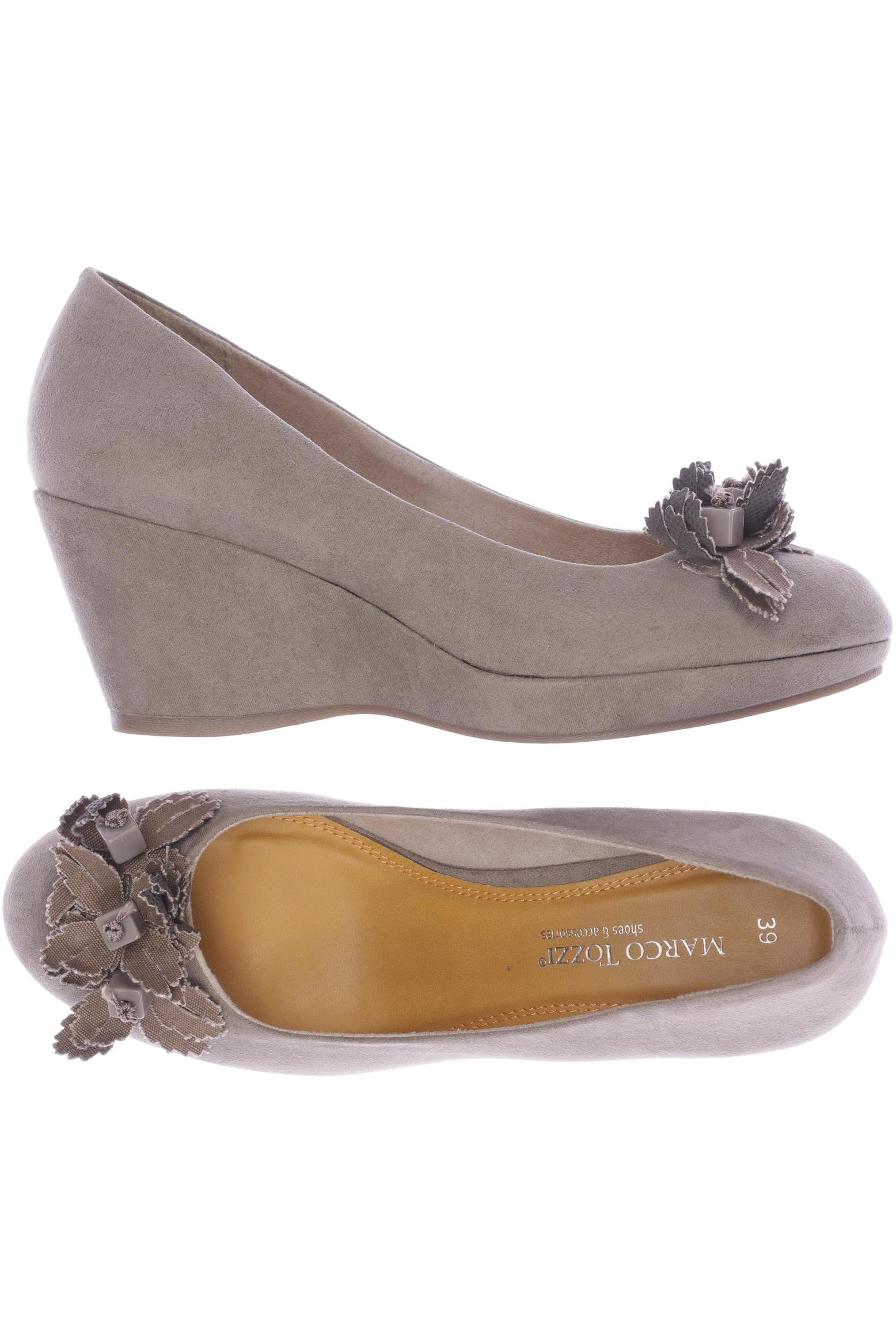 

Marco Tozzi Damen Pumps, beige, Gr. 39