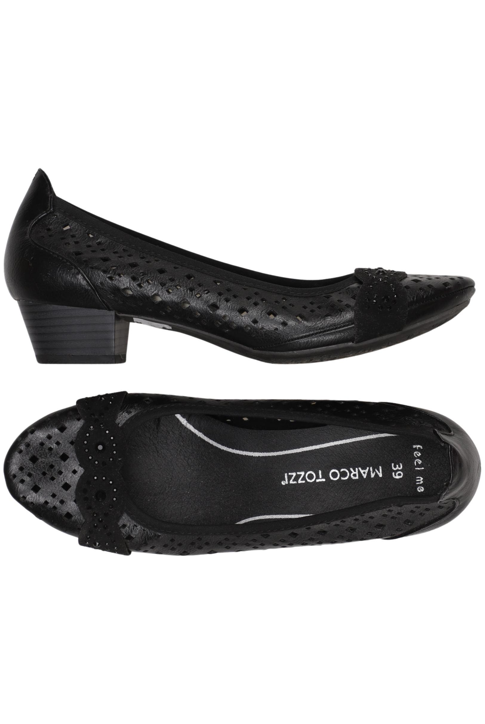 

Marco Tozzi Damen Pumps, schwarz, Gr. 39