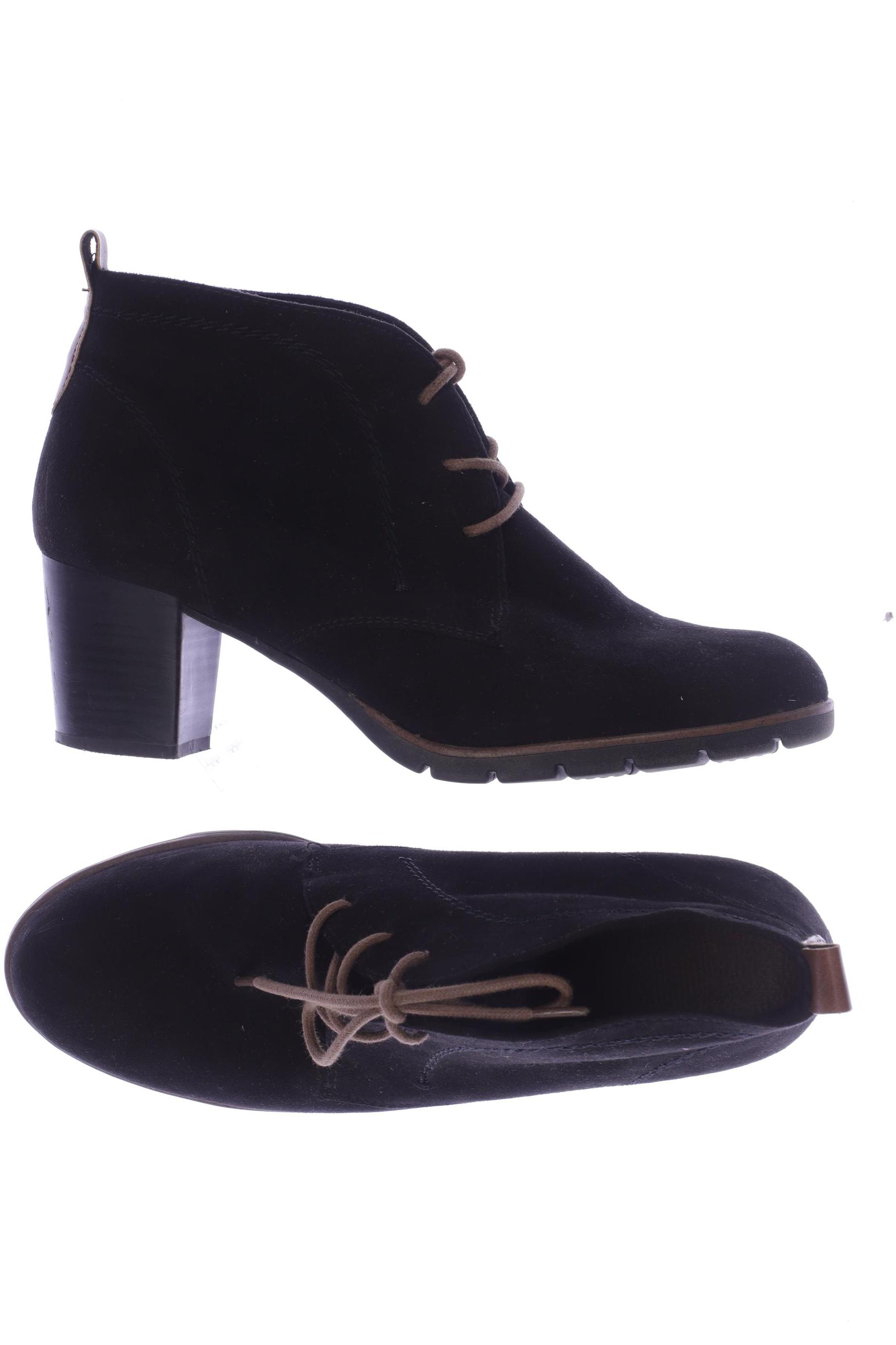 

Marco Tozzi Damen Stiefelette, schwarz