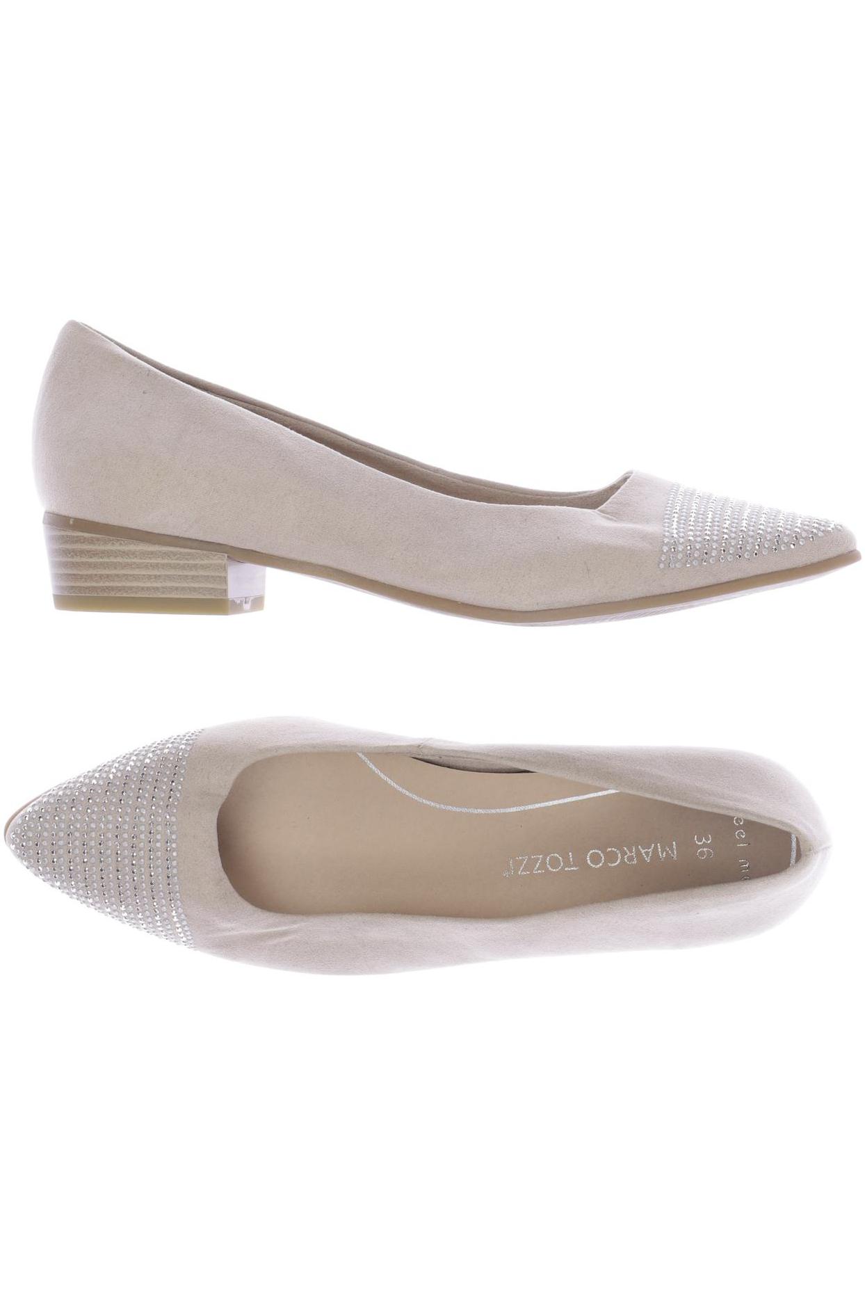 

Marco Tozzi Damen Ballerinas, beige