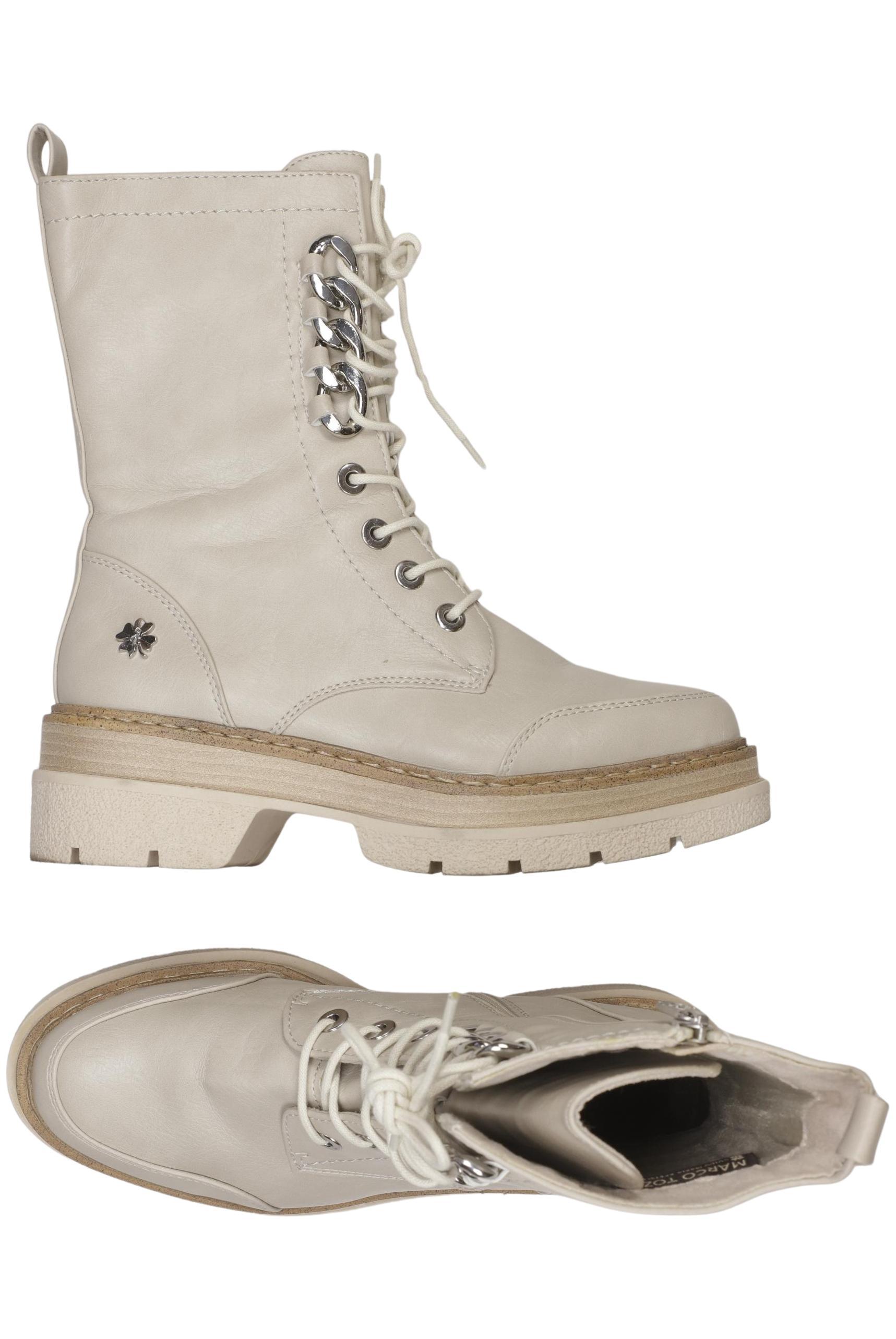 

Marco Tozzi Damen Stiefel, cremeweiß, Gr. 38