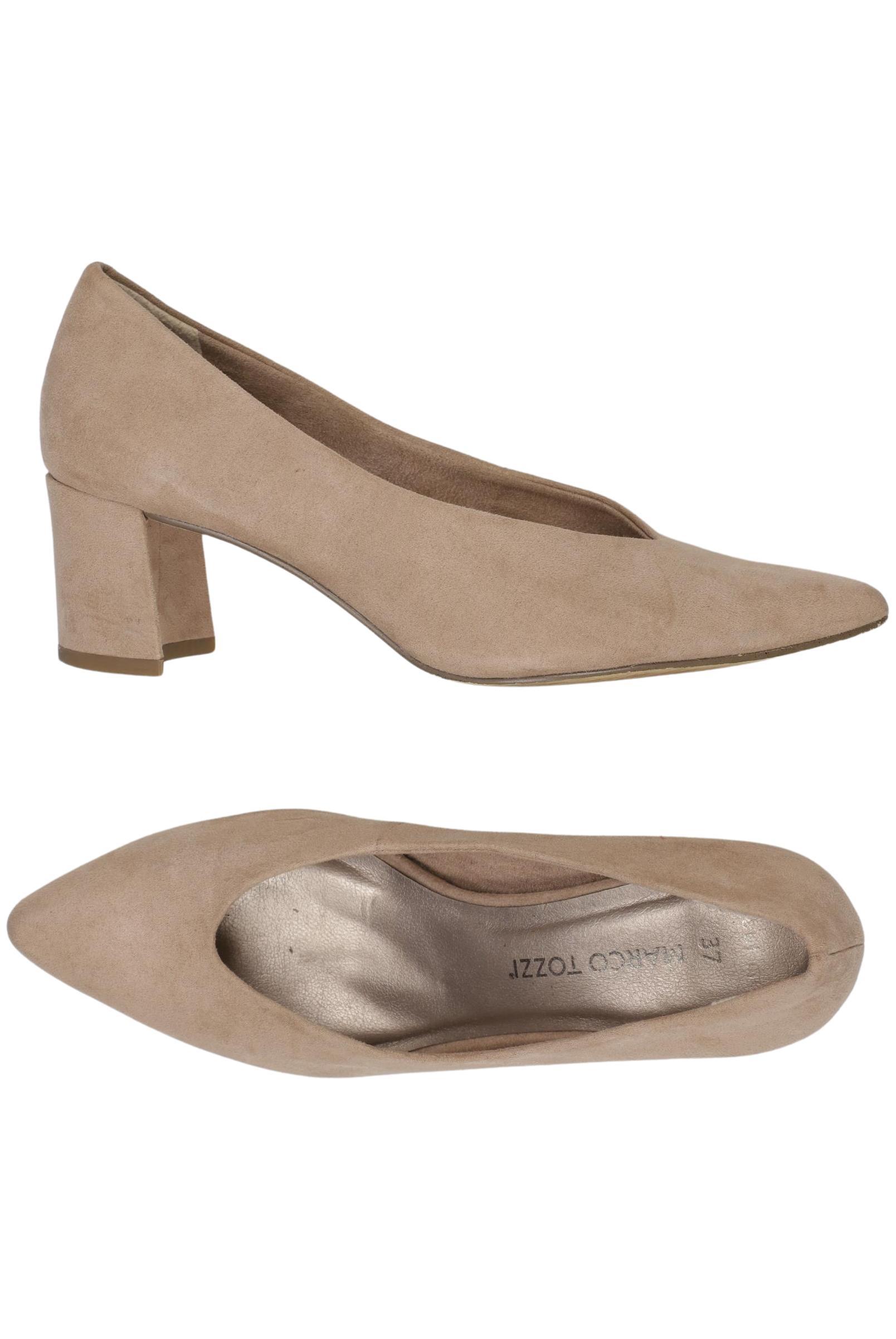 

Marco Tozzi Damen Pumps, beige, Gr. 37