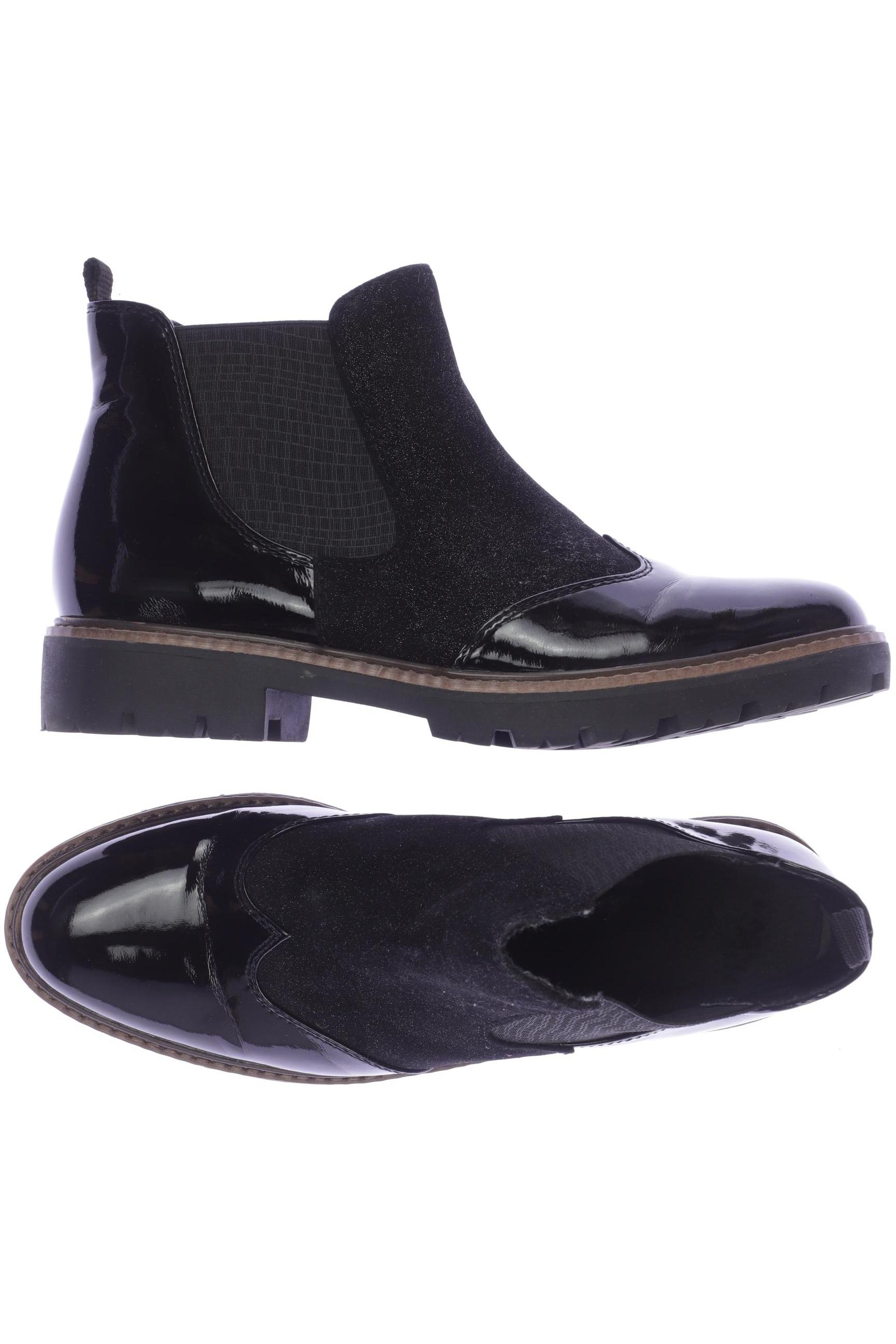 

Marco Tozzi Damen Stiefelette, schwarz