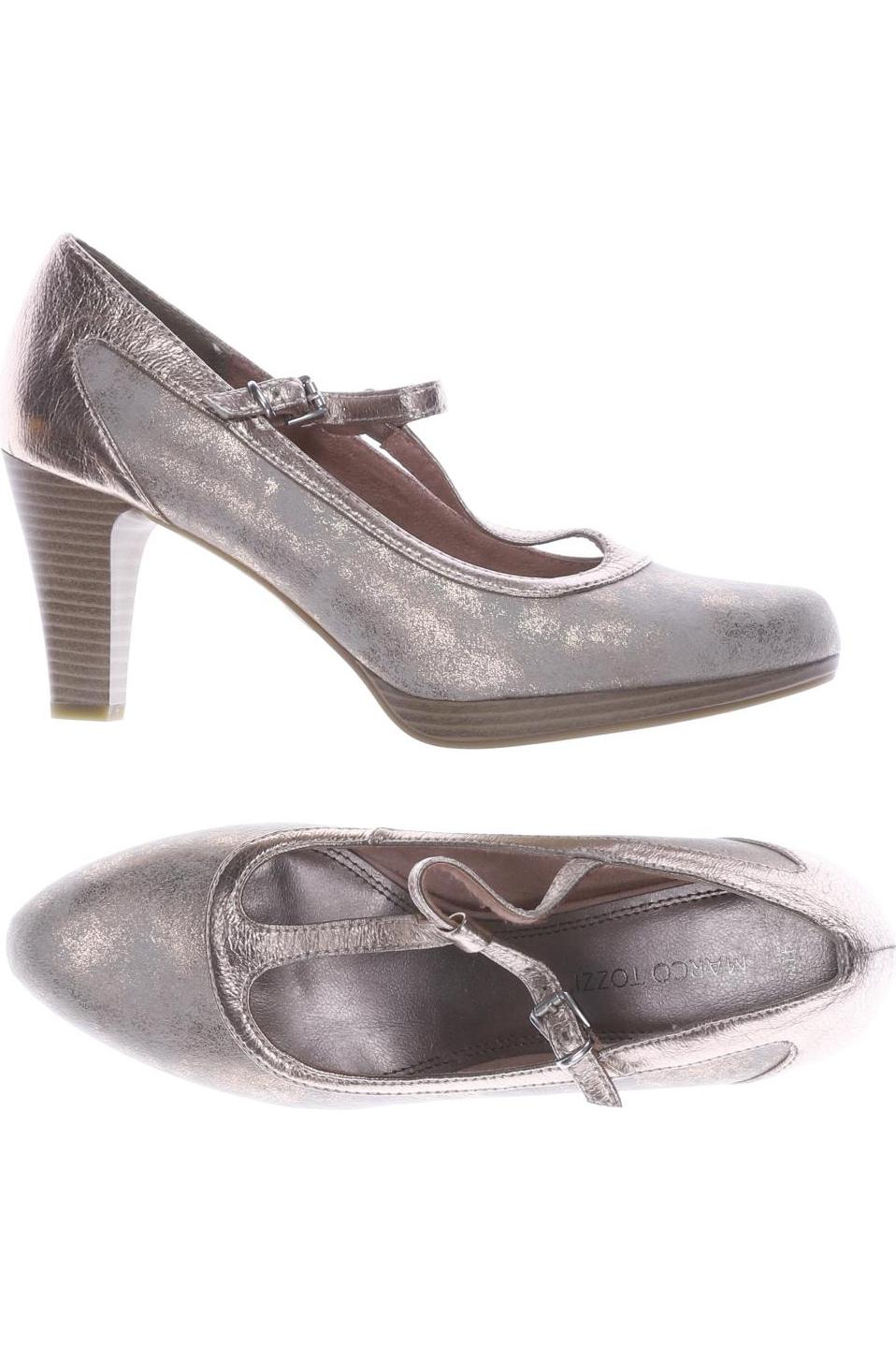 

Marco Tozzi Damen Pumps, beige