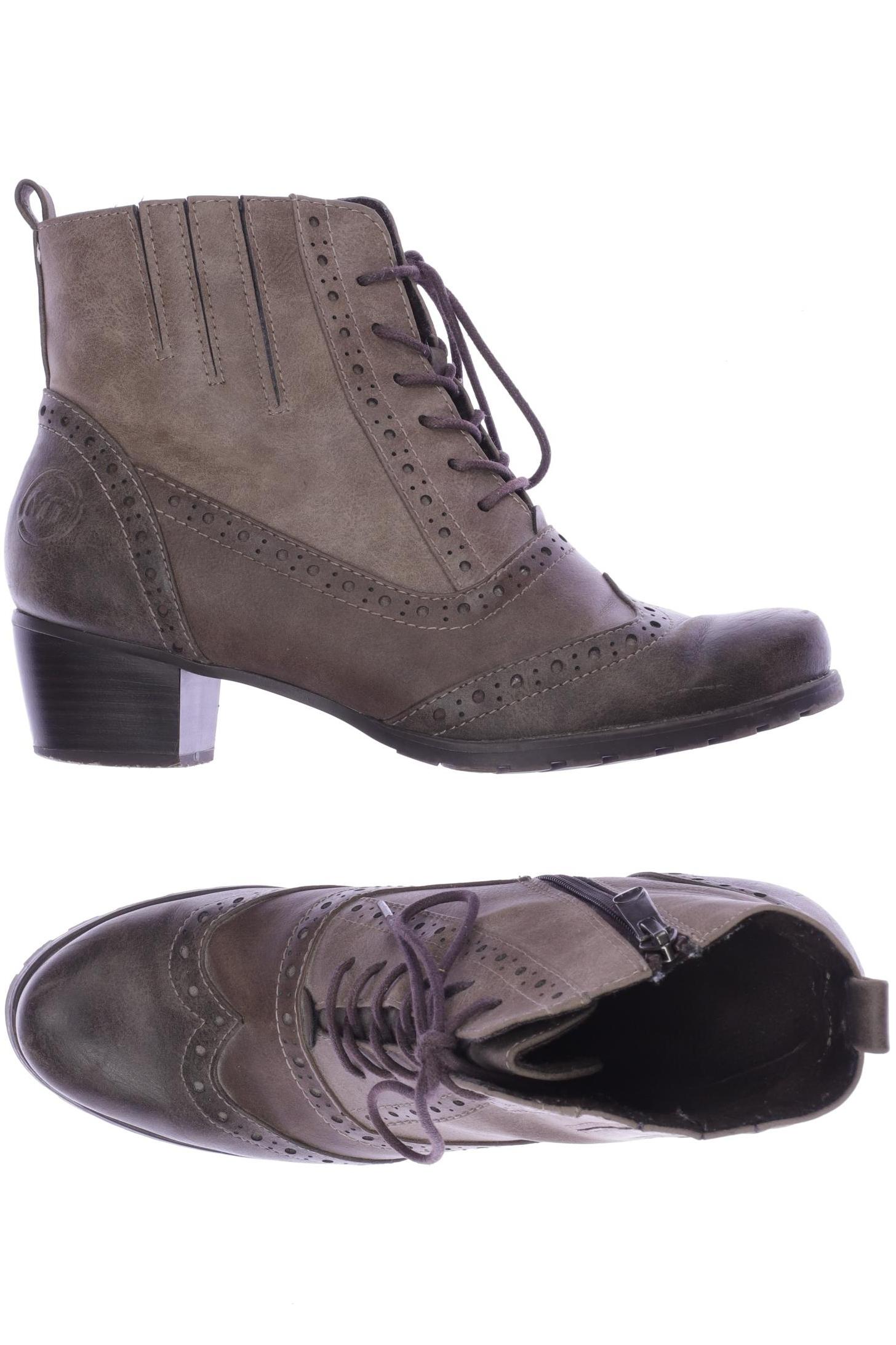 

Marco Tozzi Damen Stiefelette, braun, Gr. 39