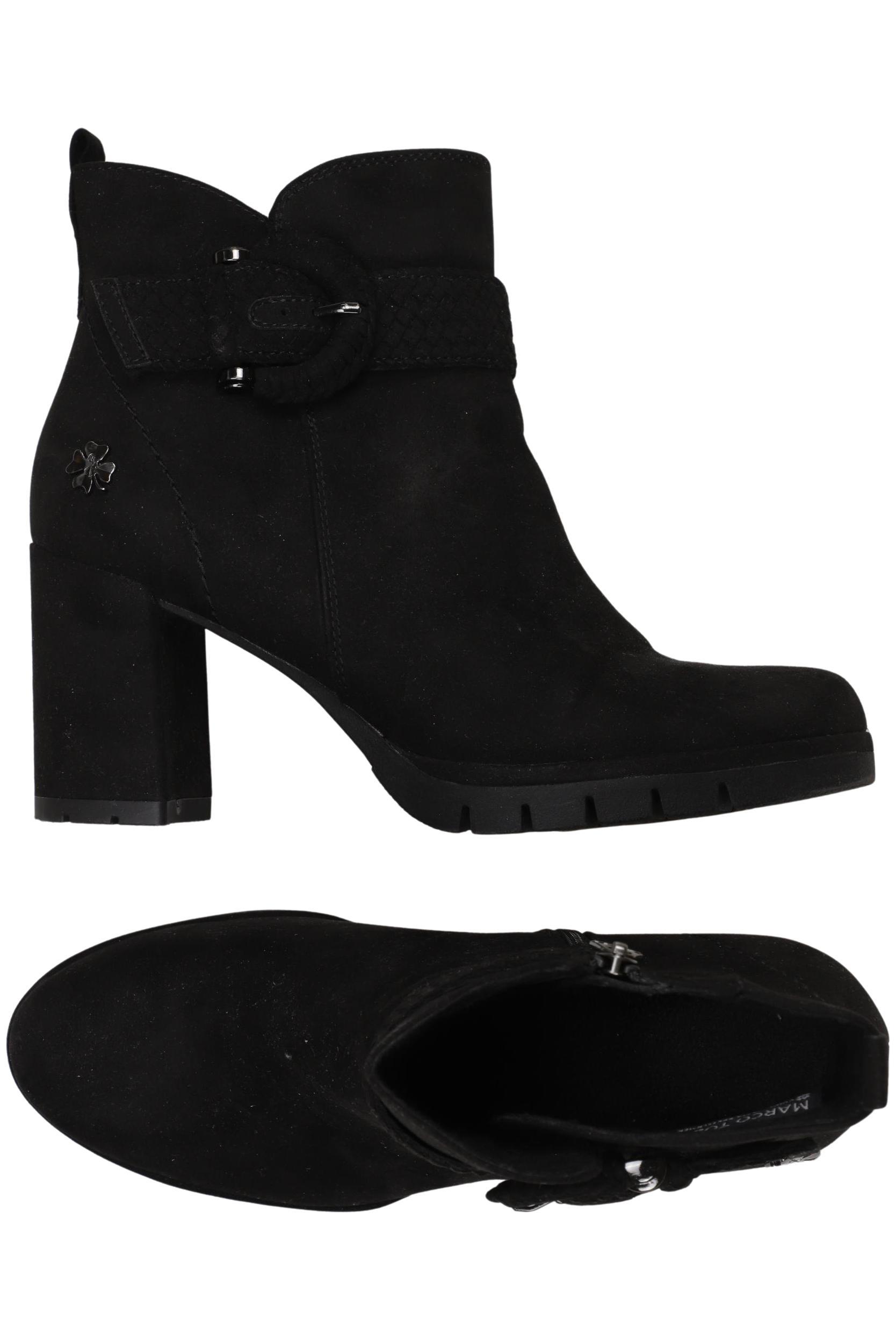 

Marco Tozzi Damen Stiefelette, schwarz, Gr. 40